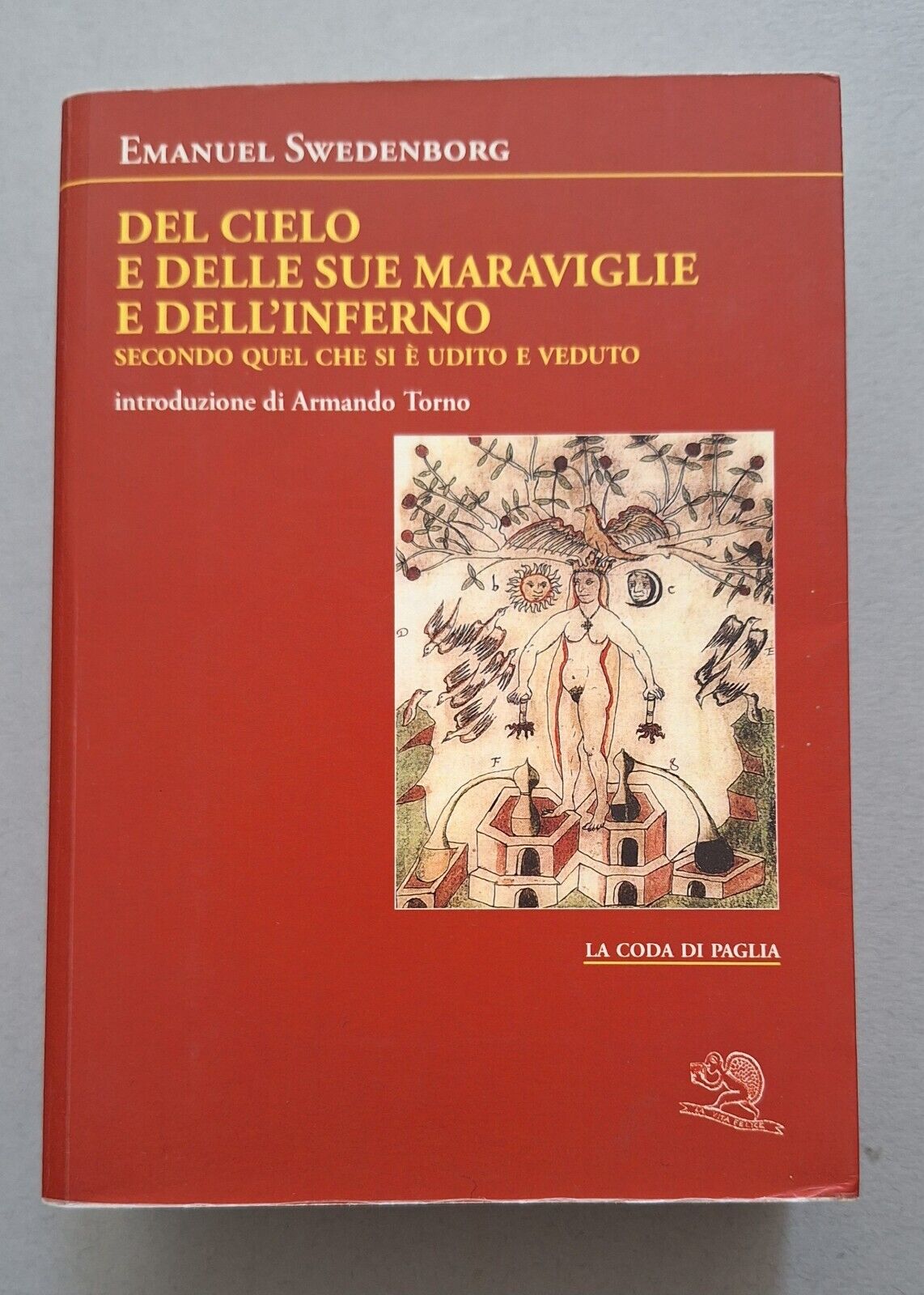EMANUEL SWEDENBORG DEL CIELO E DELLE SUE MERAVIGLIE DELL'INFERNO LA …