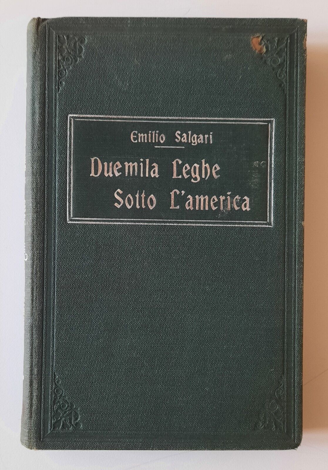 EMILIO SALGARI DUEMILA LEGHE SOTTO L'AMERICA ED. BIETTI S.D.