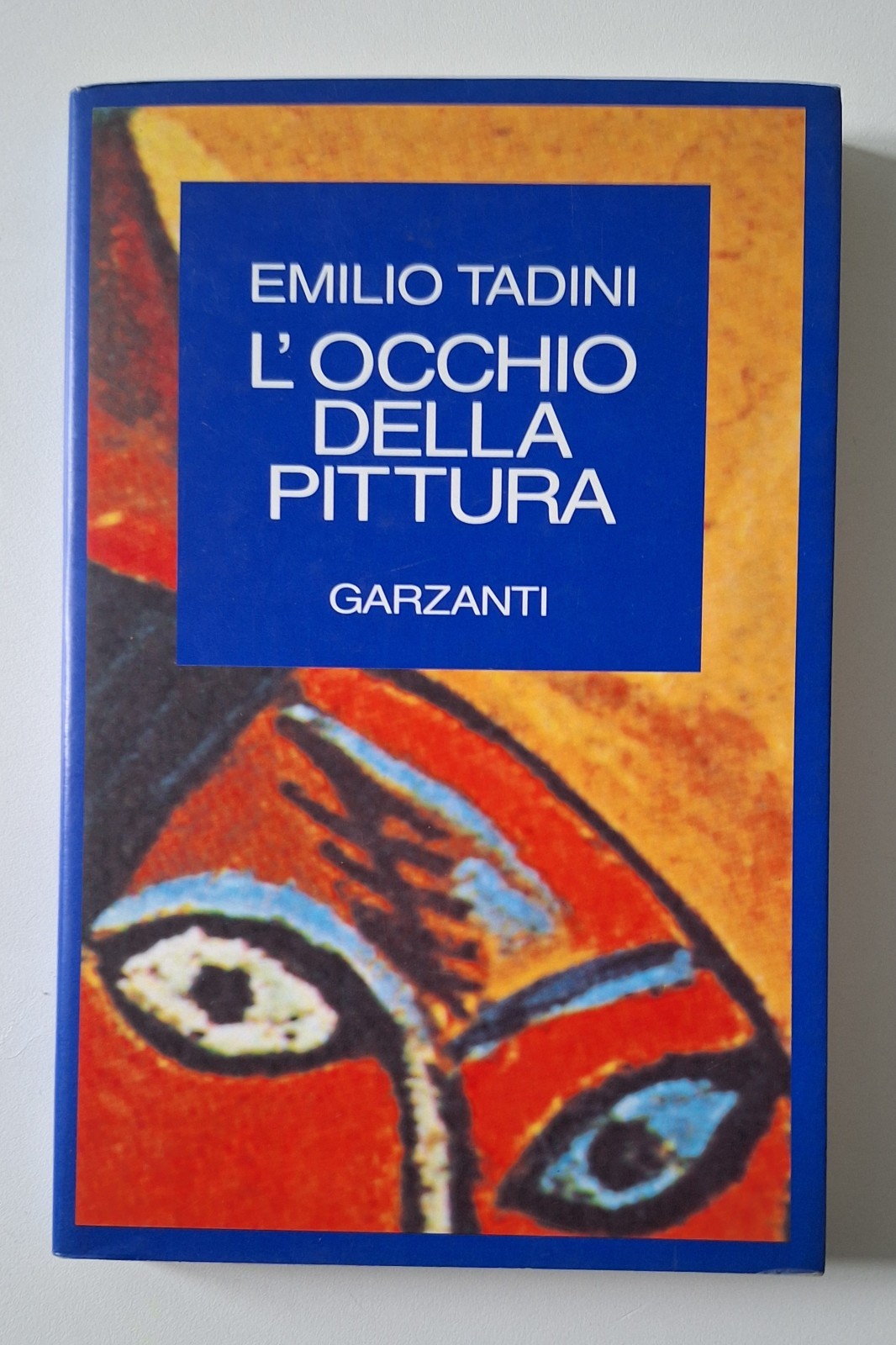 EMILIO TADINI L'OCCHIO DELLA PAURA GARZANTI 1995 1° ED. AUTOGRAFATO