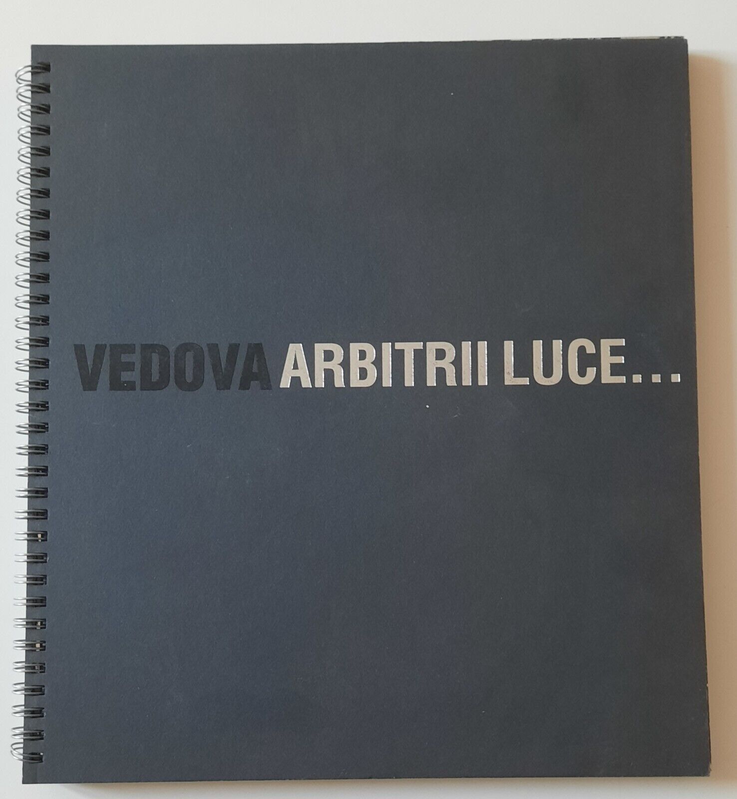 EMILIO VEDOVA ARBITRII LUCE GIO MARCONI 1997