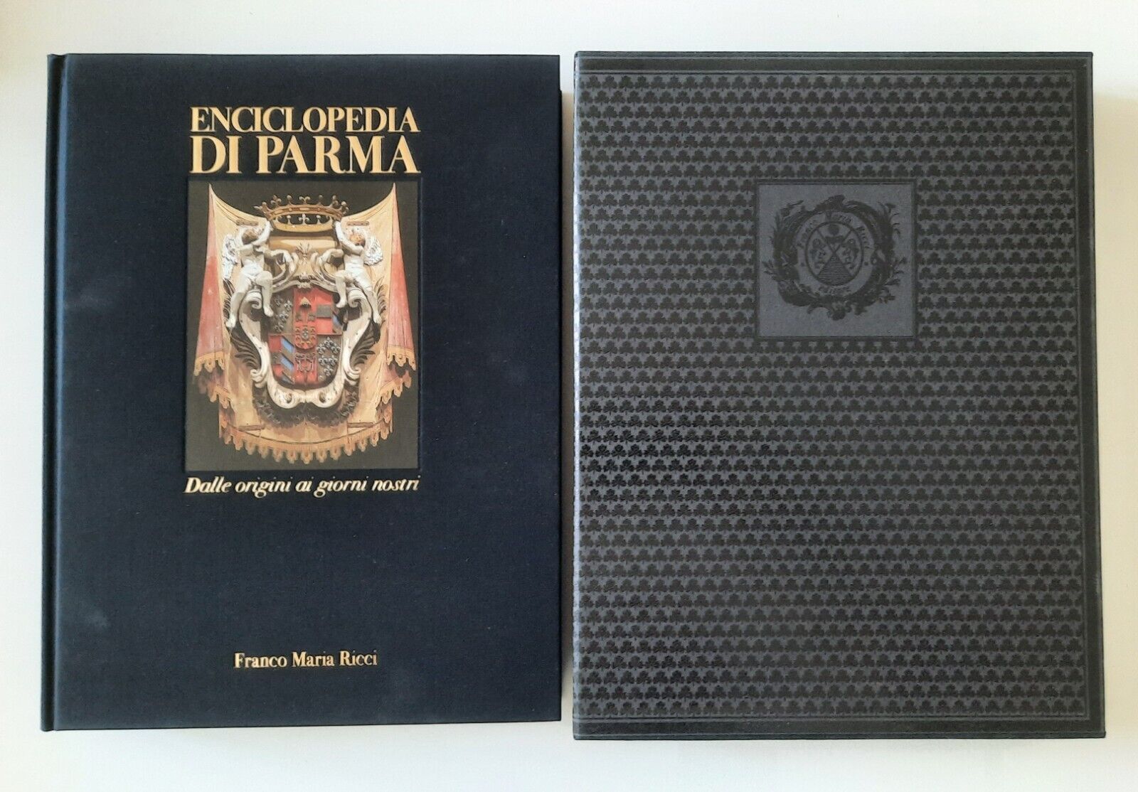 ENCICLOPEDIA DI PARMA FRANCO MARIA RICCI 1998
