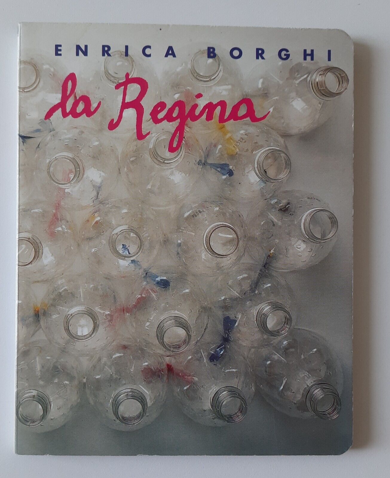 ENRICA BORGHI LA REGINA CASTELLO DI RIVOLI 1999