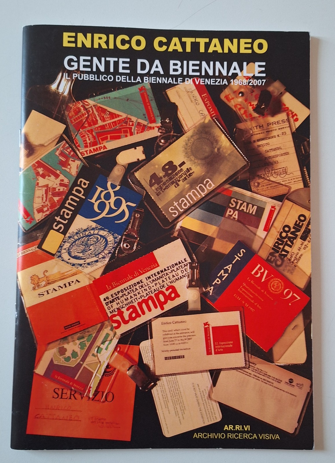 ENRICO CATTANEO GENTE DA BIENNALE ARRIVI 2007