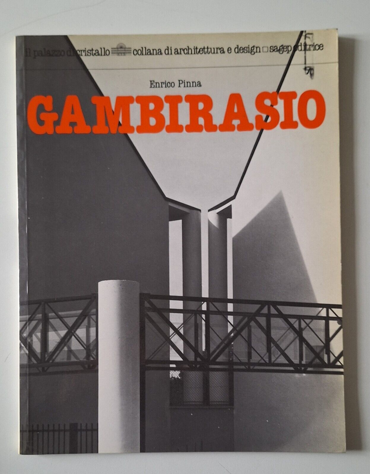 ENRICO PINNA GAMBIRASIO SAGEP ED. 1987