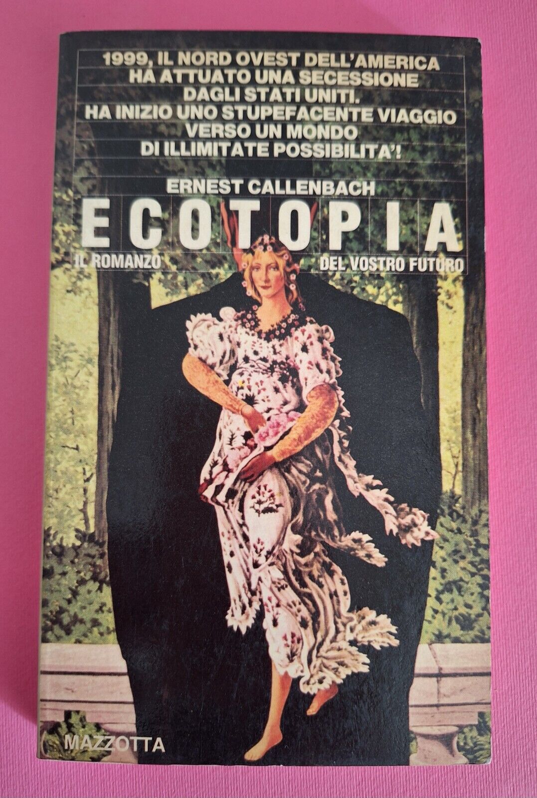 ERNEST CALLENBACH ECOTOPIA MAZZOTTA 1979