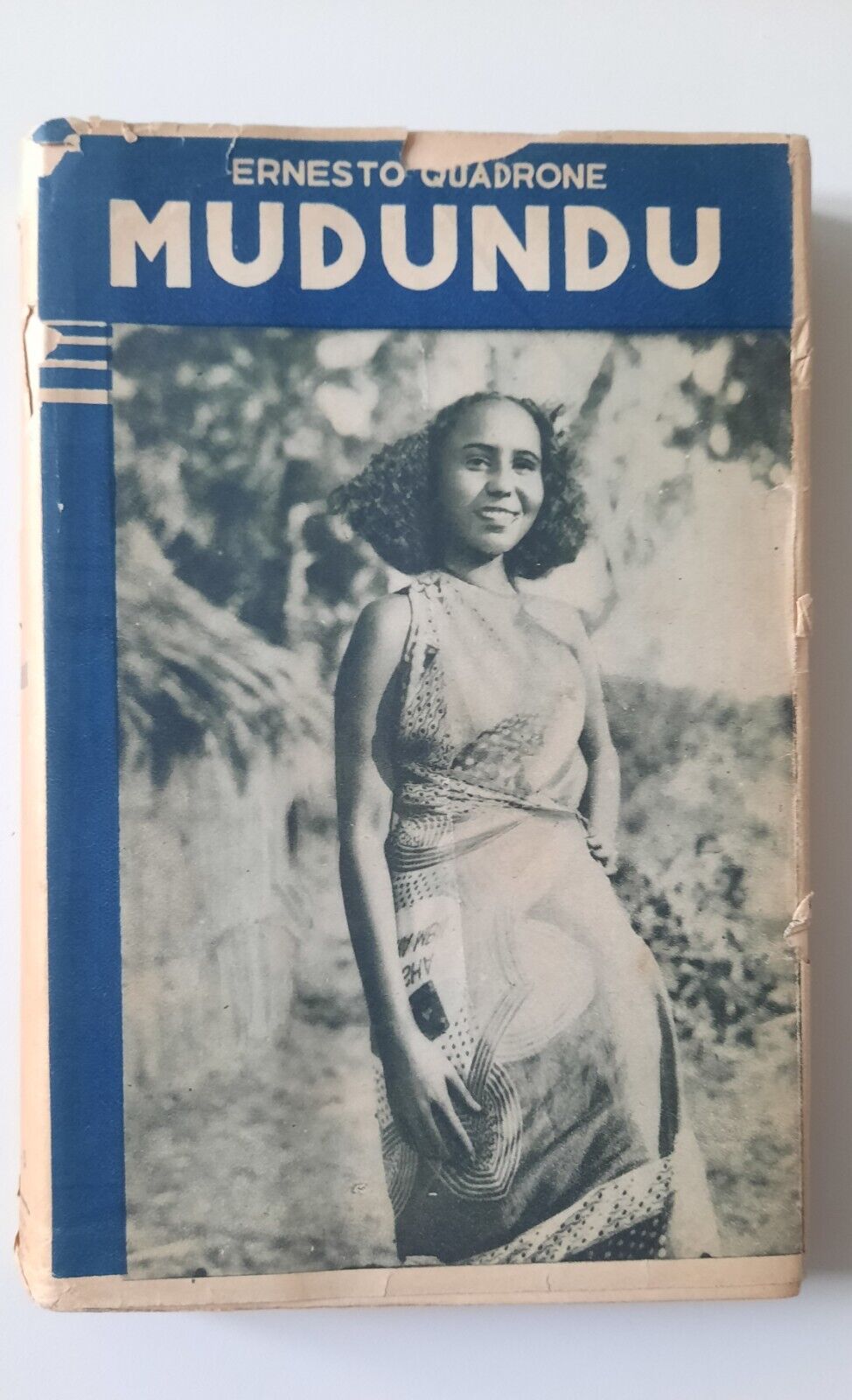 ERNESTO QUADRONE MUDUNDU OMERO MARANGONI ED. 1935