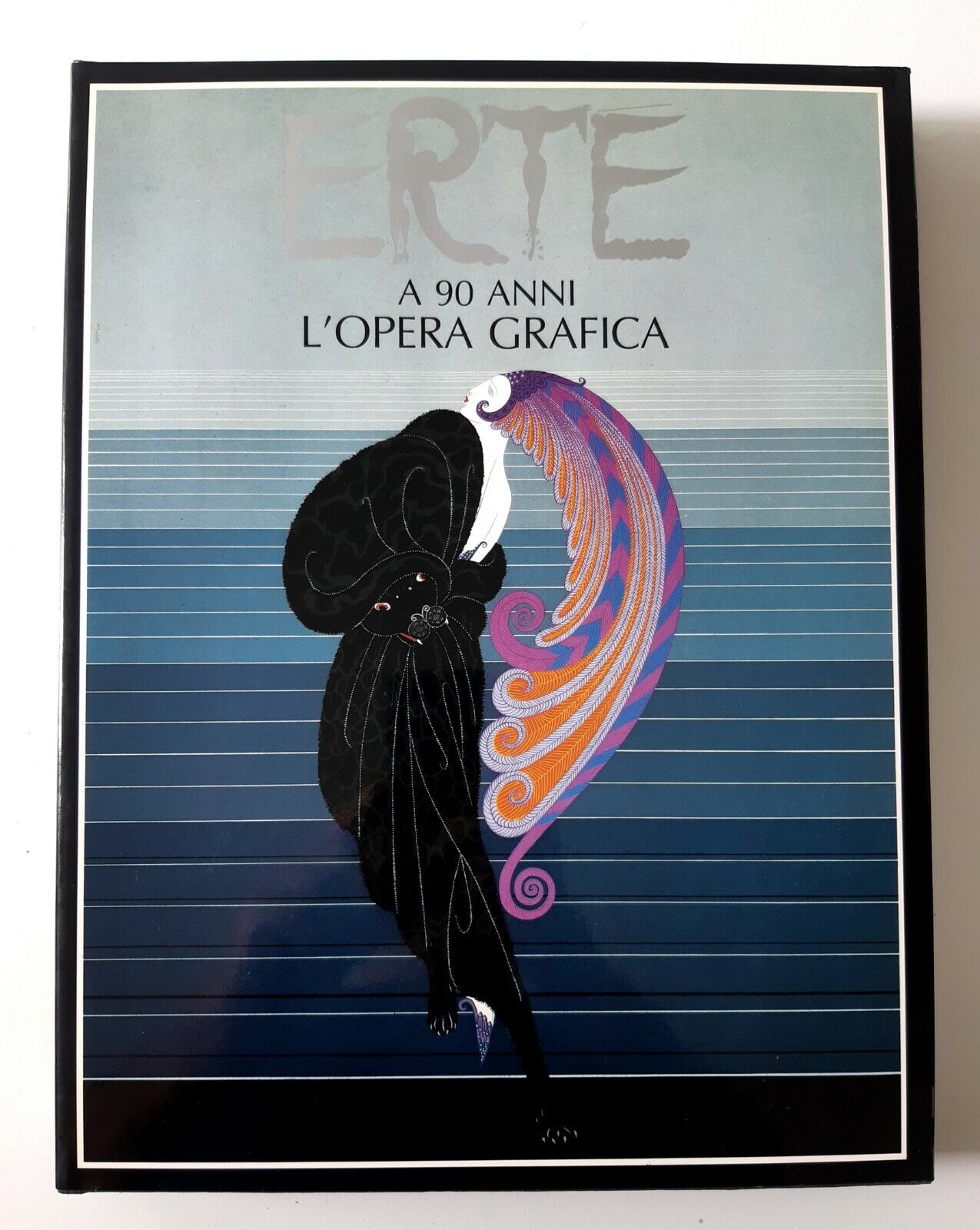 ERTE' A 90 ANNI L'OPERA GRAFICA SILVANA 1982