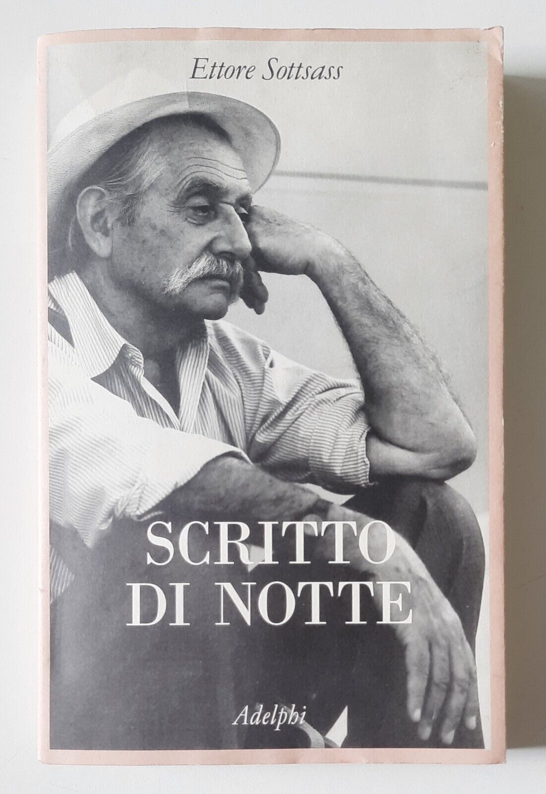ETTORE SOTTSASS SCRITTO DI NOTTE ADELPHI 2010