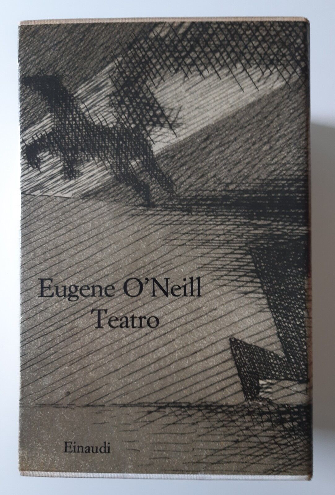 EUGINE O'NEILL TEATRO EINAUDI 1962