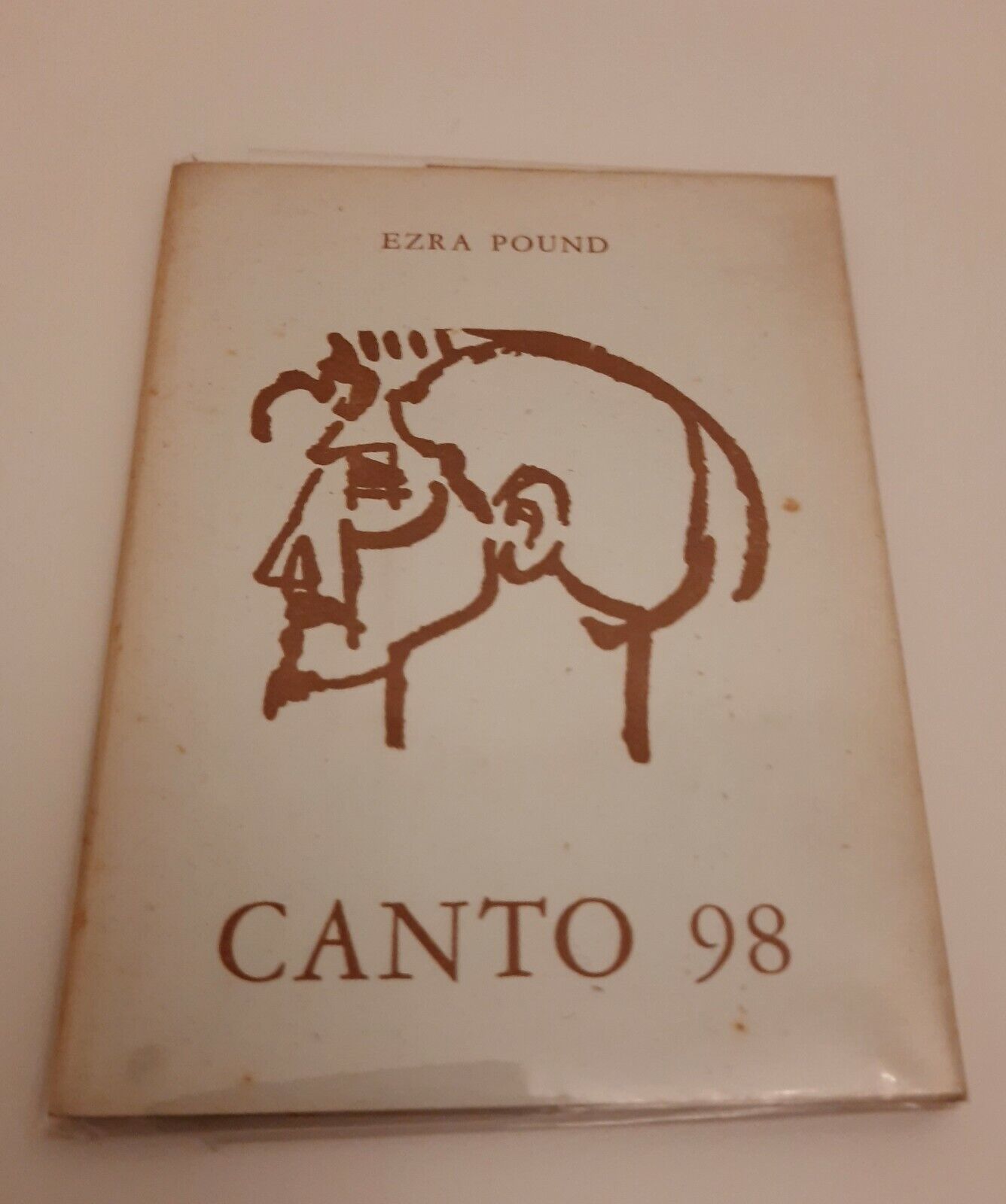 EZRA POUND CANTO 98 ALL'INSEGNA DEL PESCE D'ORO 1958