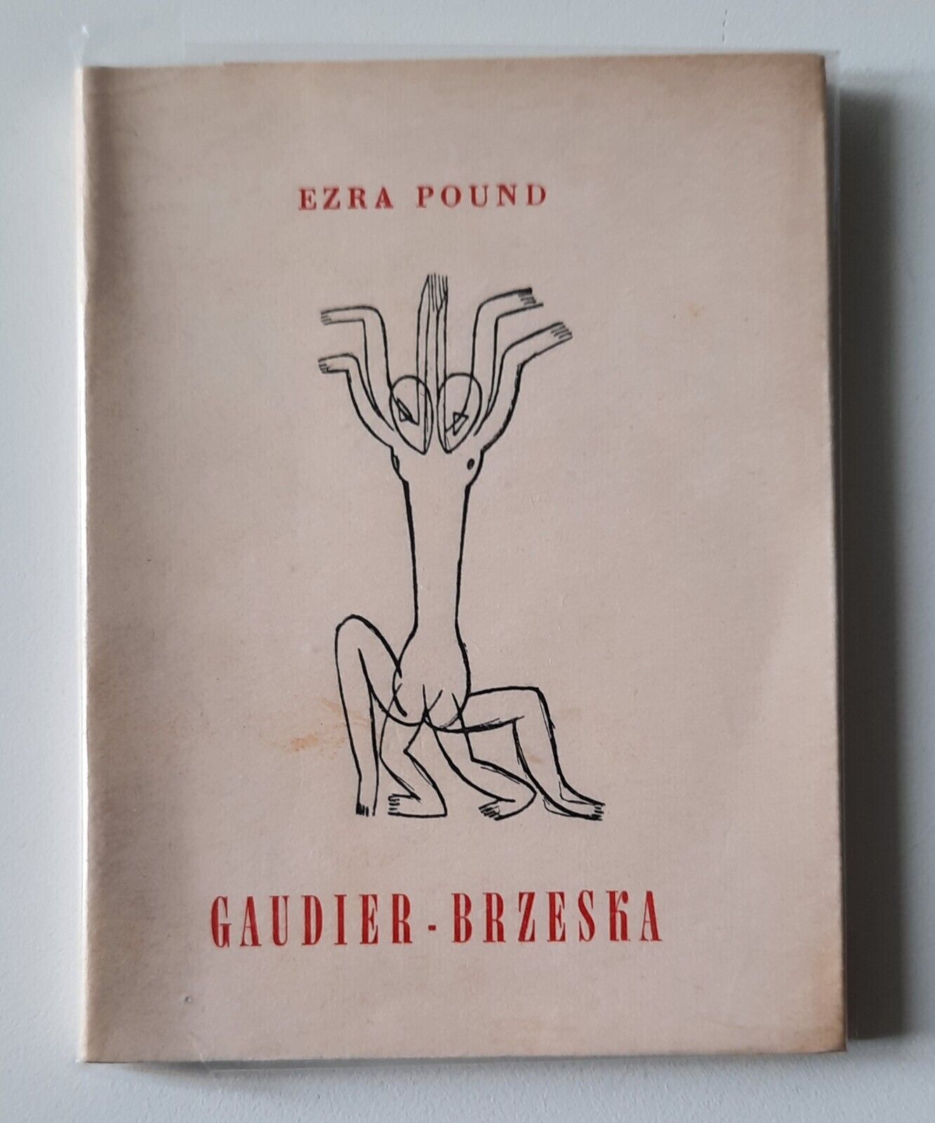 EZRA POUND GAUDIER - BRZESKA ALL'INSEGNA DEL PESCE D'ORO 1957