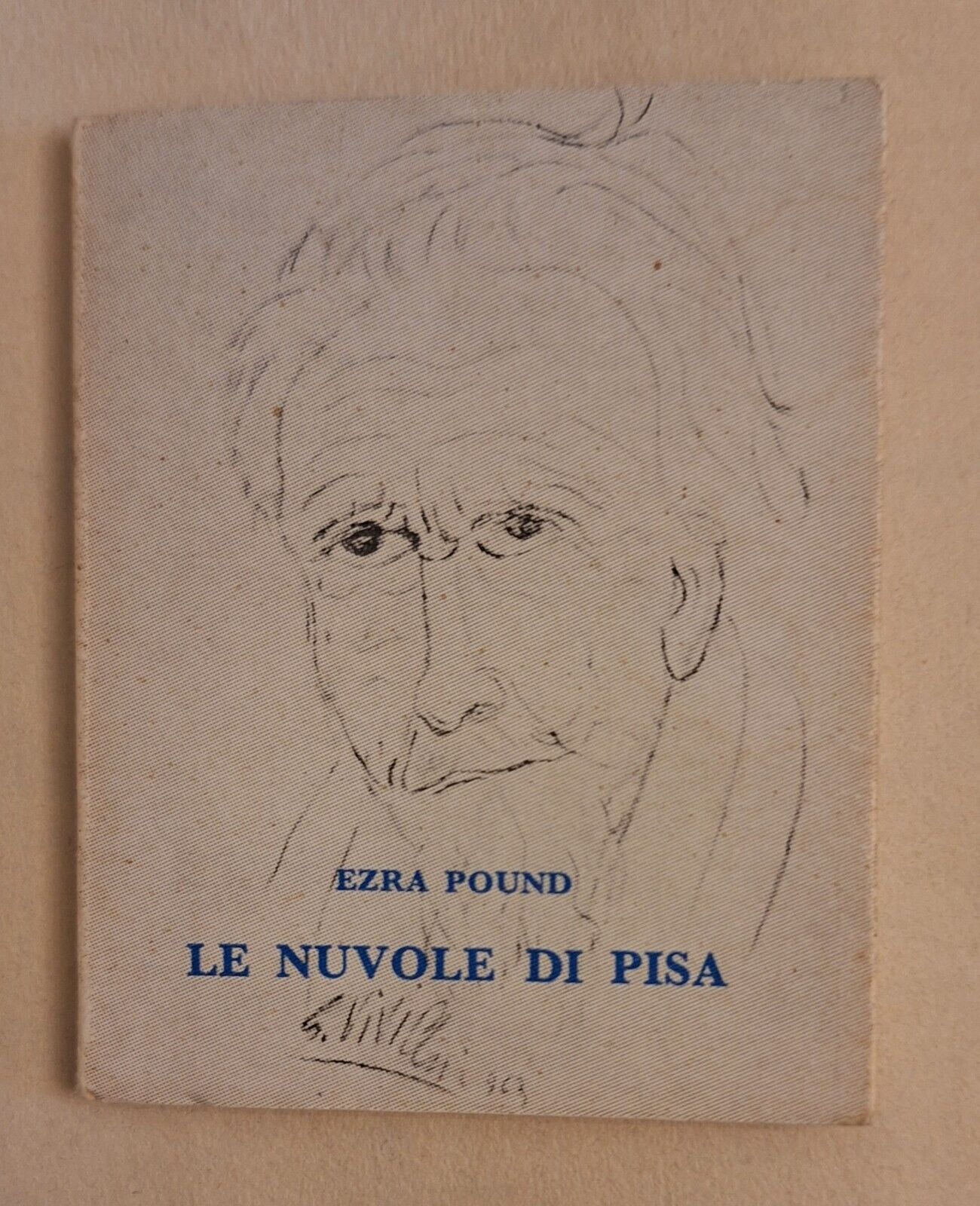 EZRA POUND LE NUVOLE DI PISA SCHEIWILLER 1973