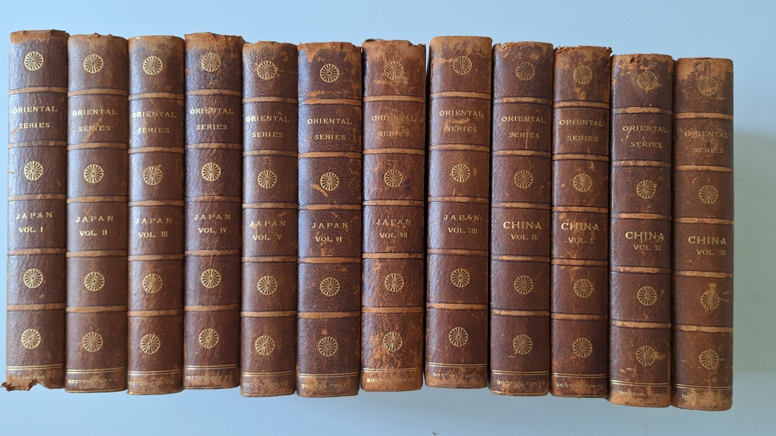 F. BRINKLEY ORIENTAL SERIES JAPAN AND CHINA J.B. MILLET COMPANY …