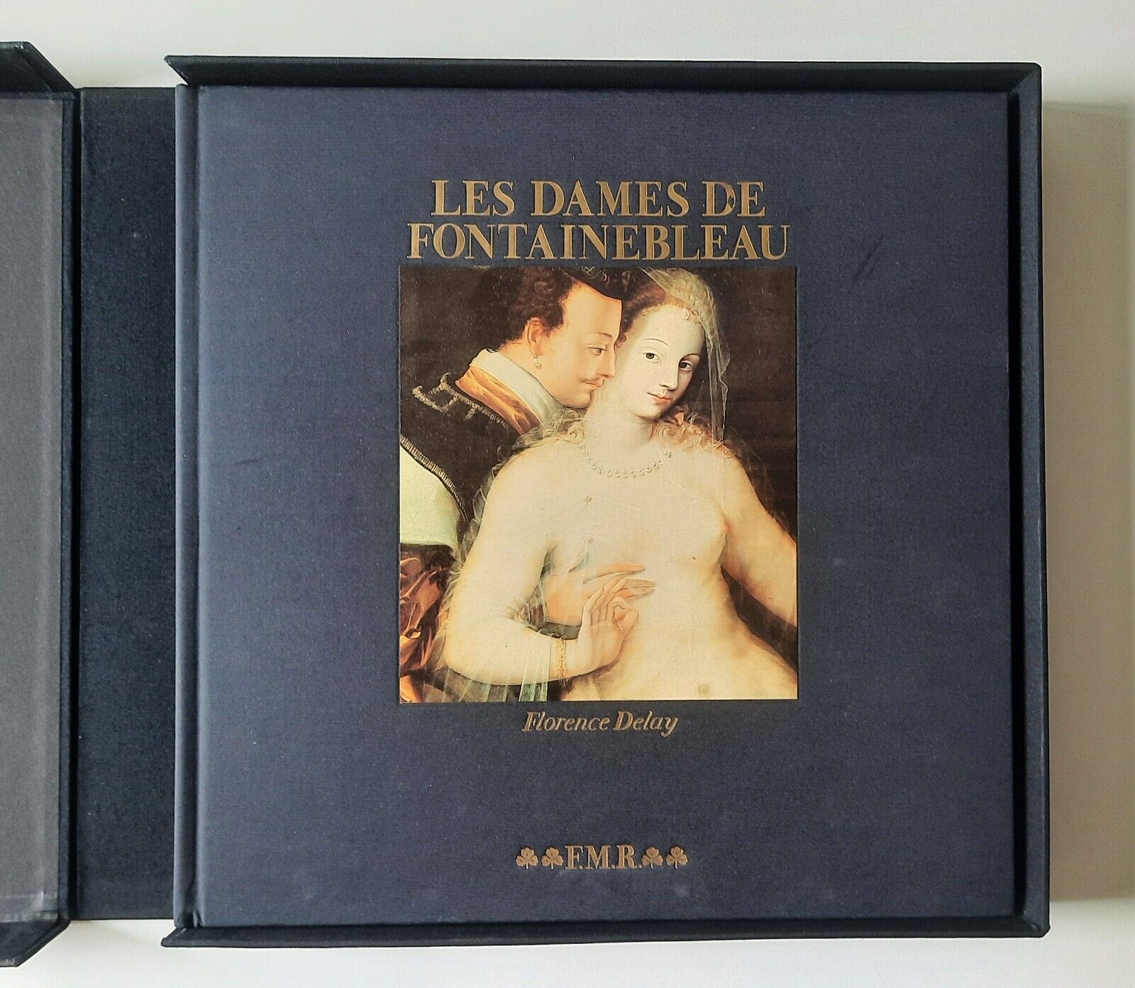 F. DELAY LES DAMES DE FONTANBLEU FRANCO MARIA RICCI 1987