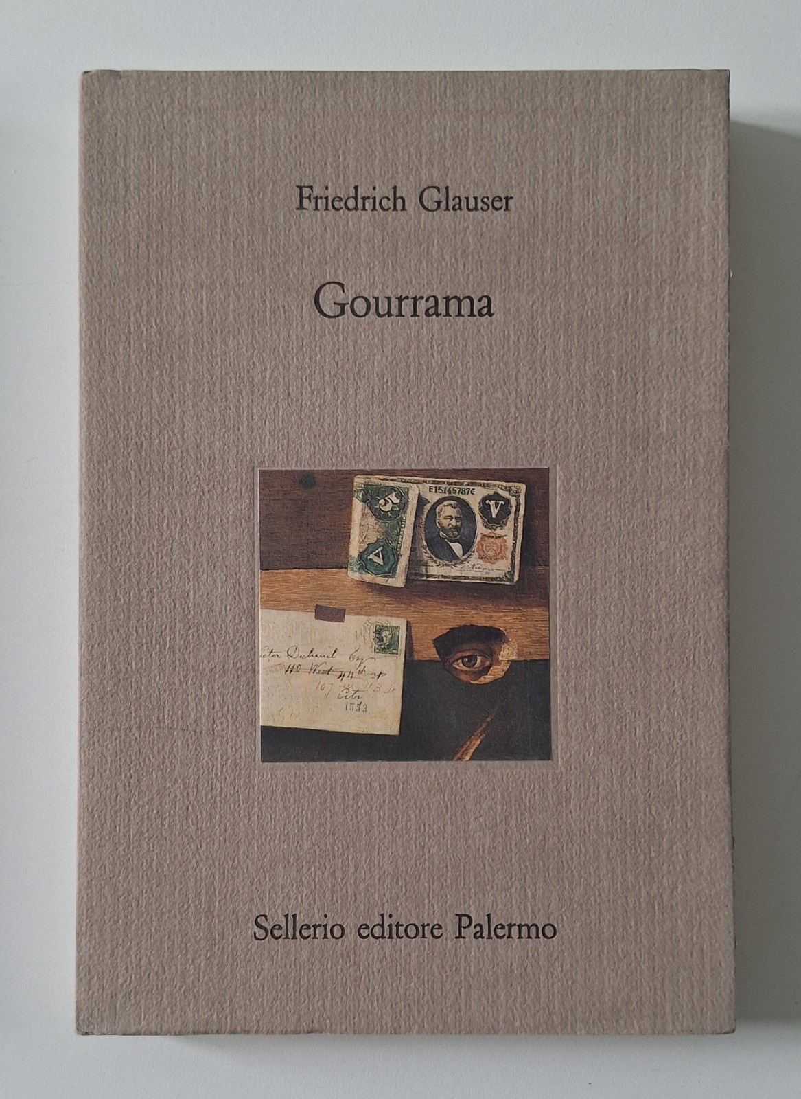 F. GLAUSER GOURRAMA SELLERIO 1990