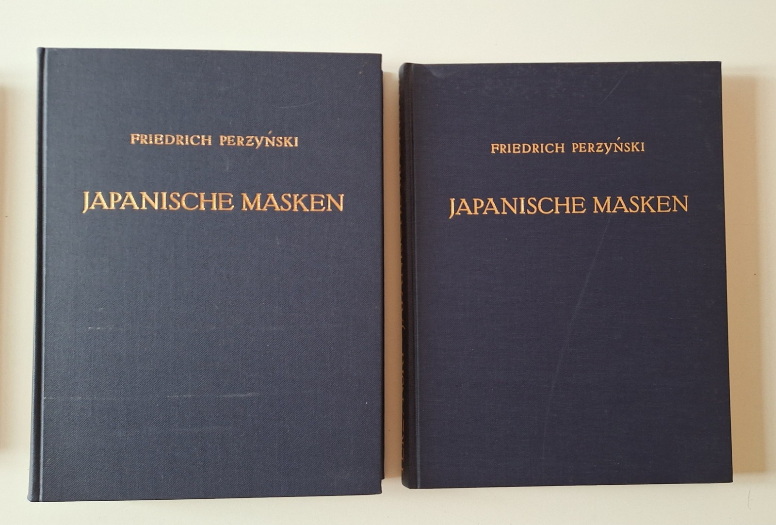 F. PERZYNSKI JAPANISCHE MASKEN NO UND YOGEN W. DE GRUYTER …