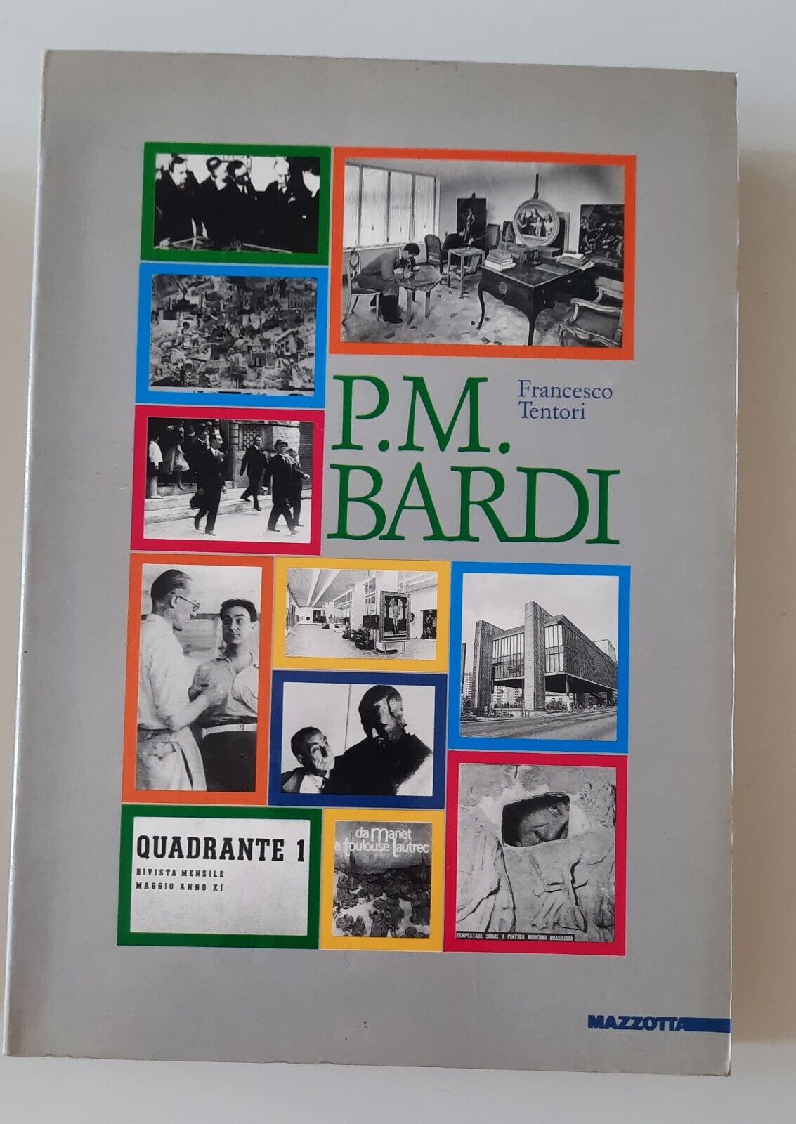 F. TENTORI P. M. BARDI CON LE CRONACHE ARTISTICHE DE …
