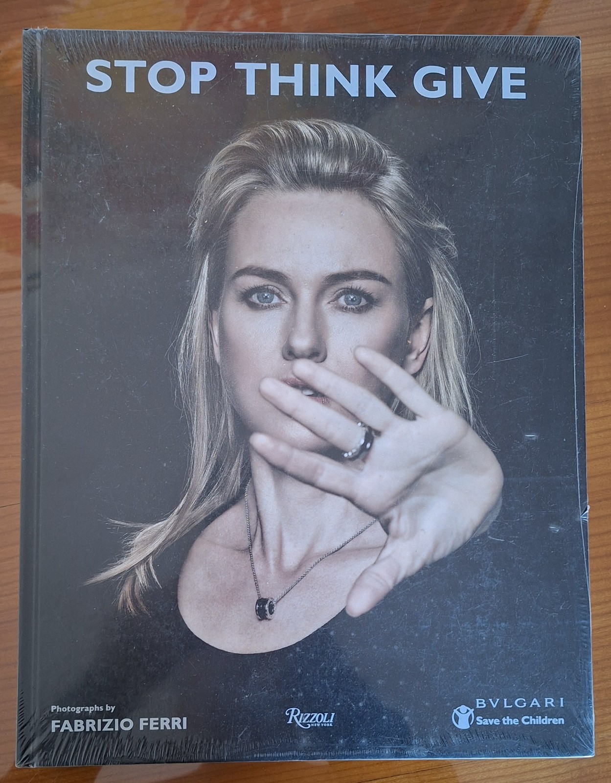 FABRIZIO FERRI STOP THINK GIVE RIZZOLI 2015 SIGILLATO