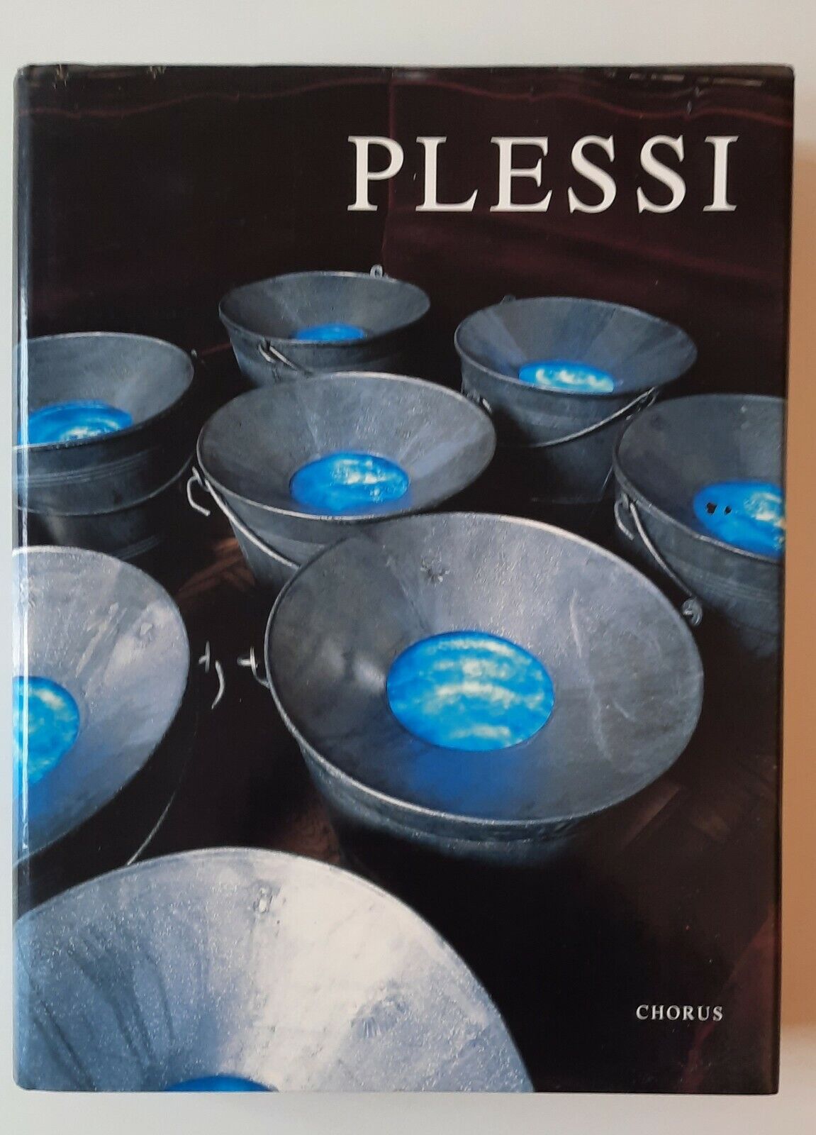 FABRIZIO PLESSI OPUS VIDEO SCULPTURE CHORUS 1998