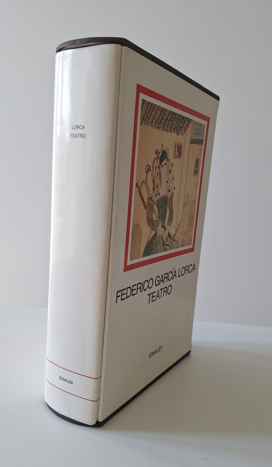 FEDERICO GARCIA LORCA TEATRO EINAUDI MILLENNI 1994