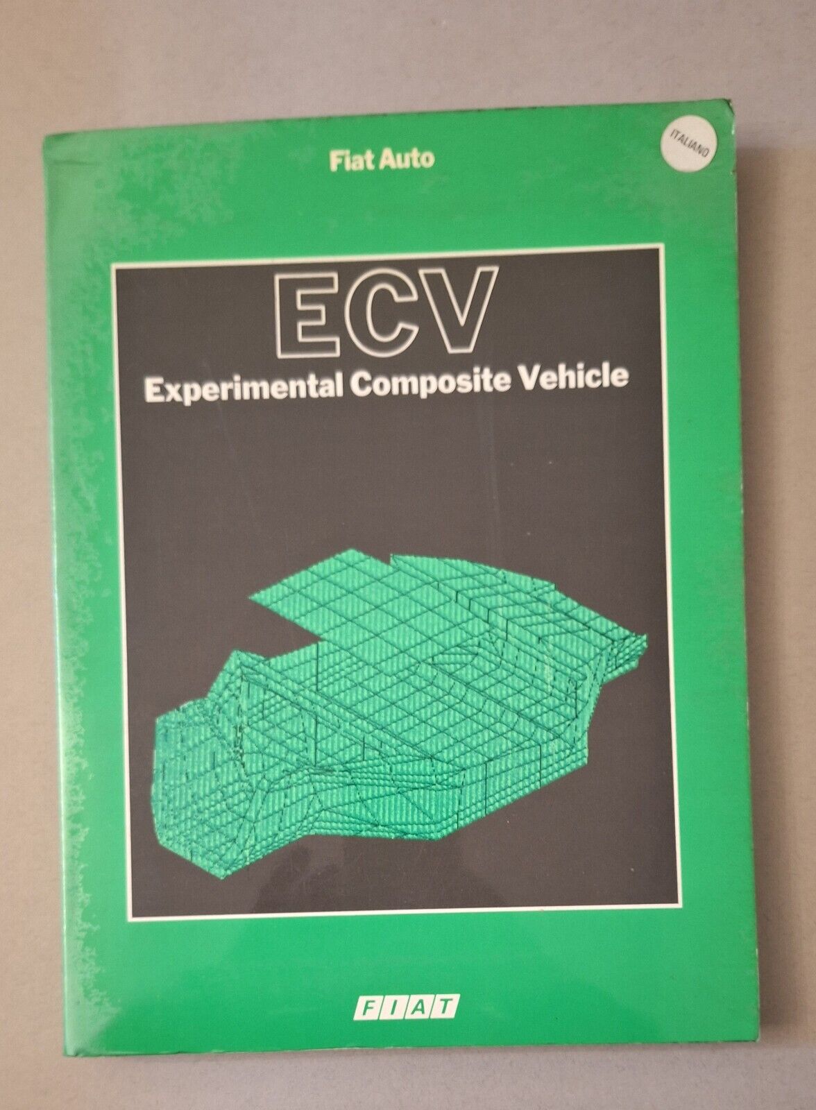 FIAT AUTO ECV EXPERIMENTAL COMPOSITE VEHICLE