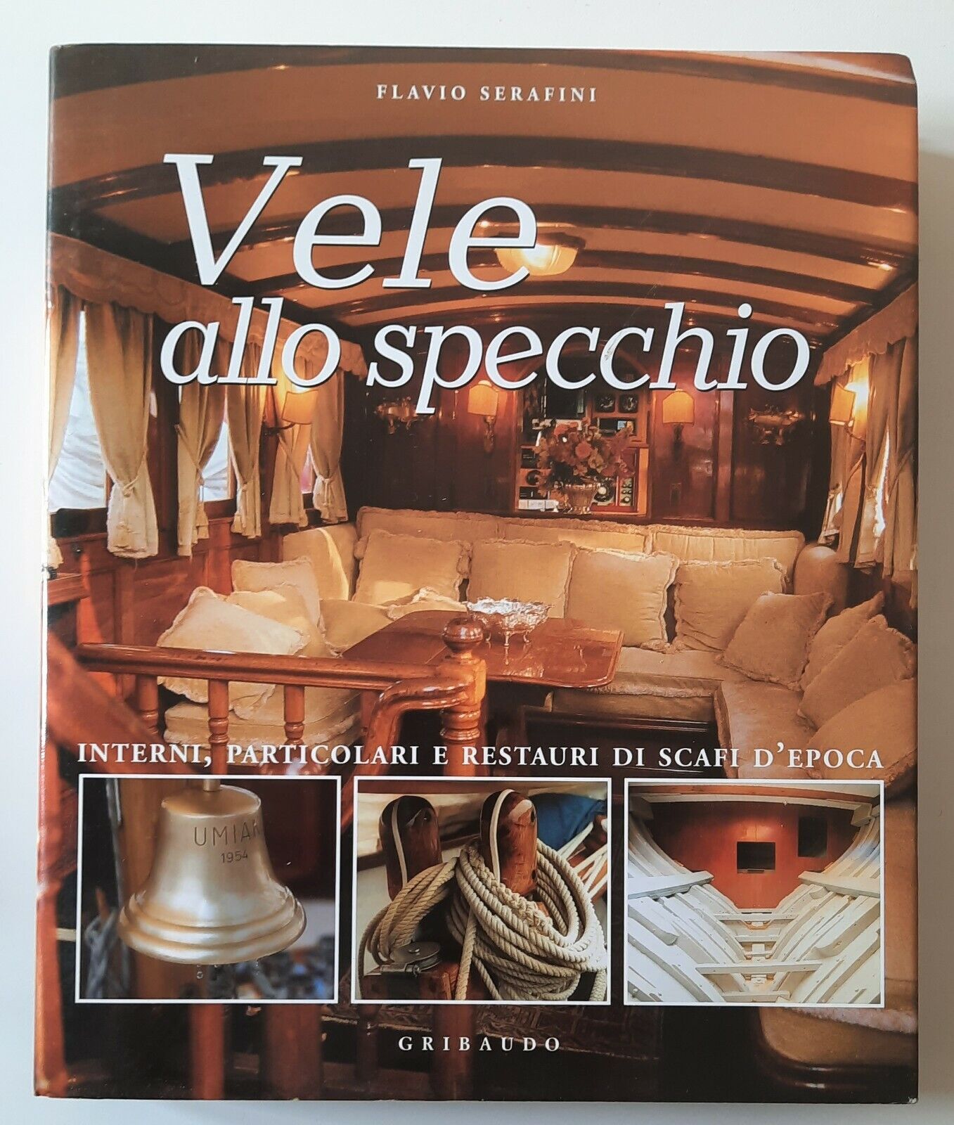 FLAVIO SERAFINI VELE ALLO SPECCHIO GRIBAUDO 2004