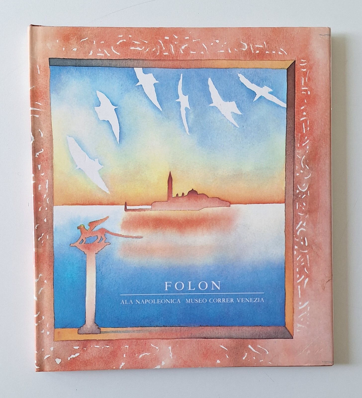 FOLON ALA NAPOLEONICA MUSEO CORRER VENEZIA 1985
