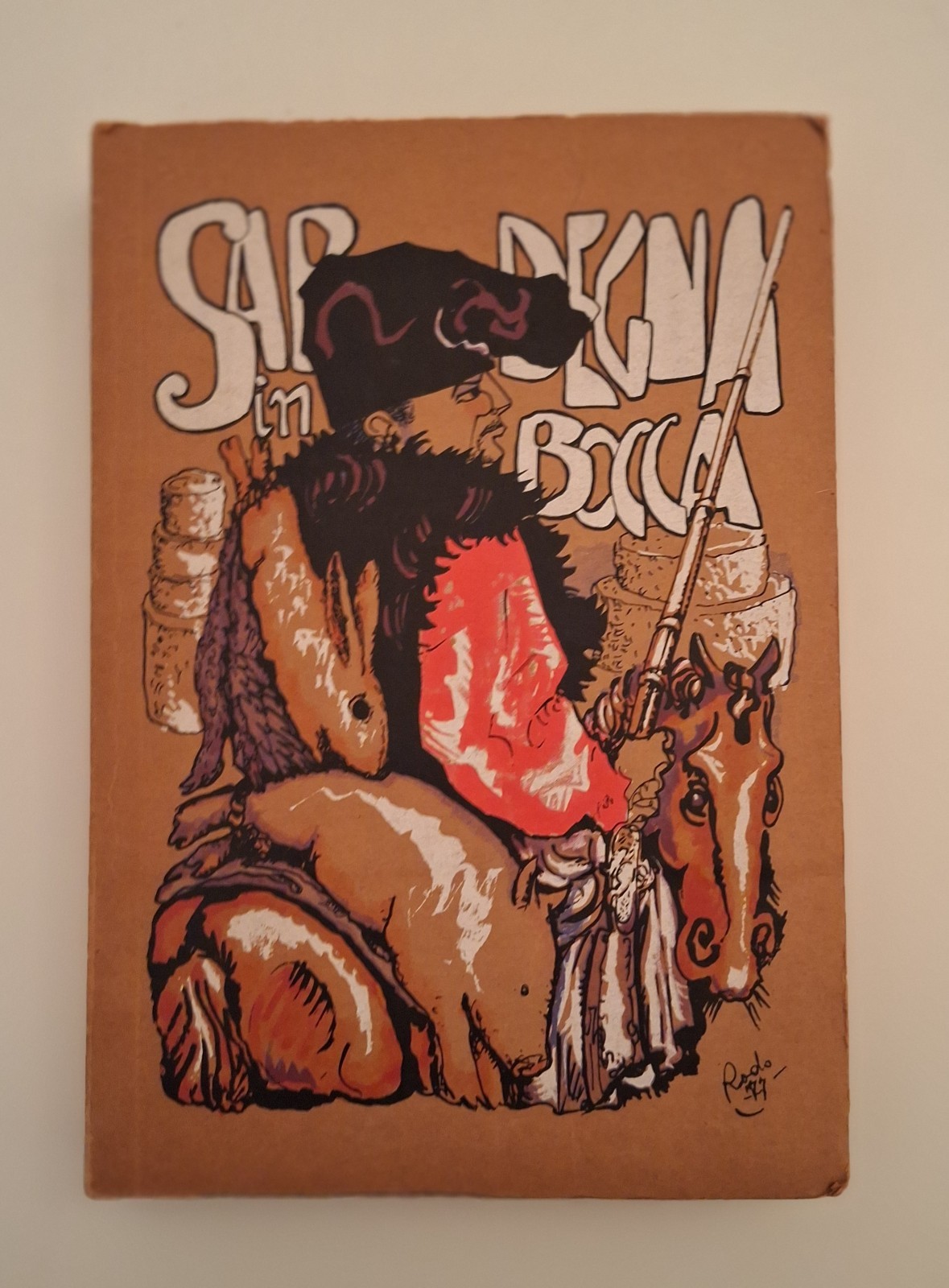 FRANCESCO DEPLANO SARDEGNA IN BOCCA IL VESPRO 1977