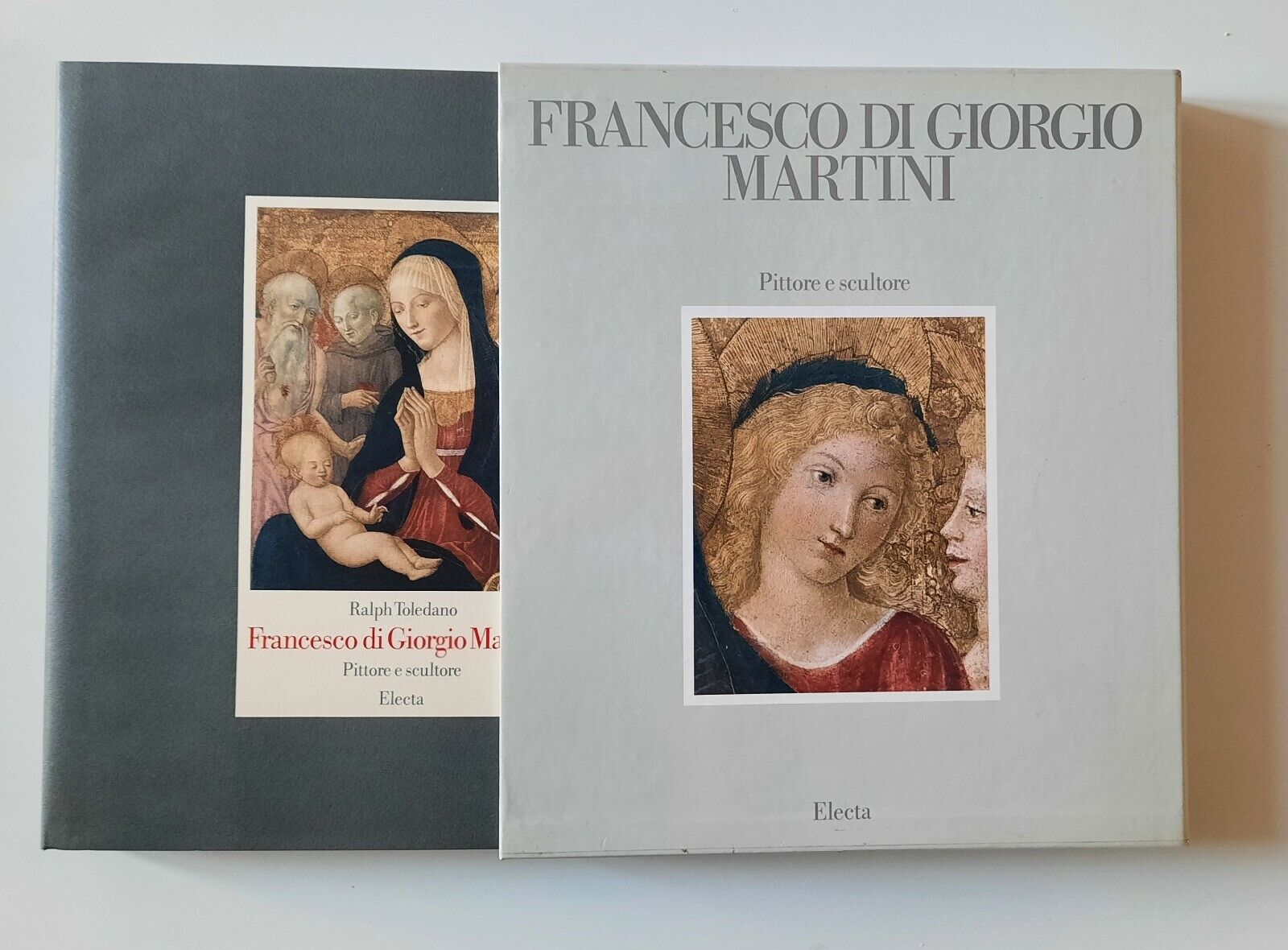 FRANCESCO DI GIORGIO MARTINI PITTORE E SCULTORE ELECTA 1987