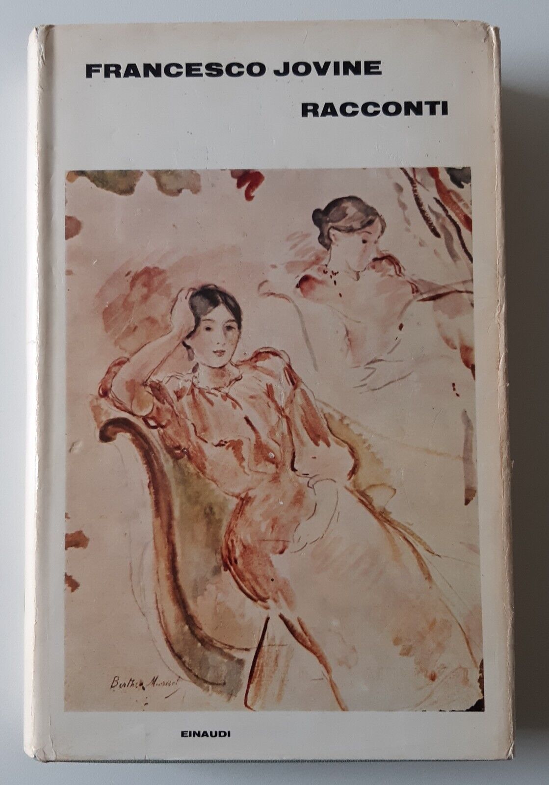 FRANCESCO JOVINE RACCONTI EINAUDI ED. 1967