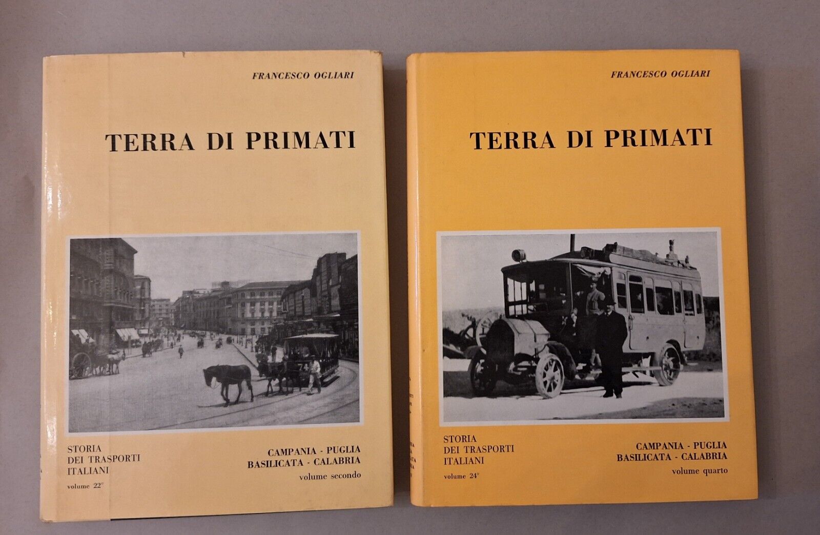 FRANCESCO OGLIARI TERRA DEI PRIMATI CAMPANIA PUGLIA ... VOL. 2 …