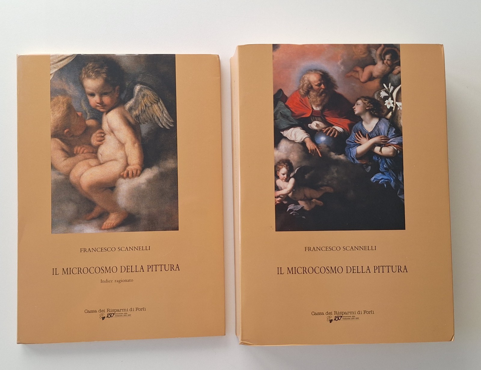 FRANCESCO SCANNELLI IL MICROCOSMO DELLA PITTURA C.D.R.F. 1989