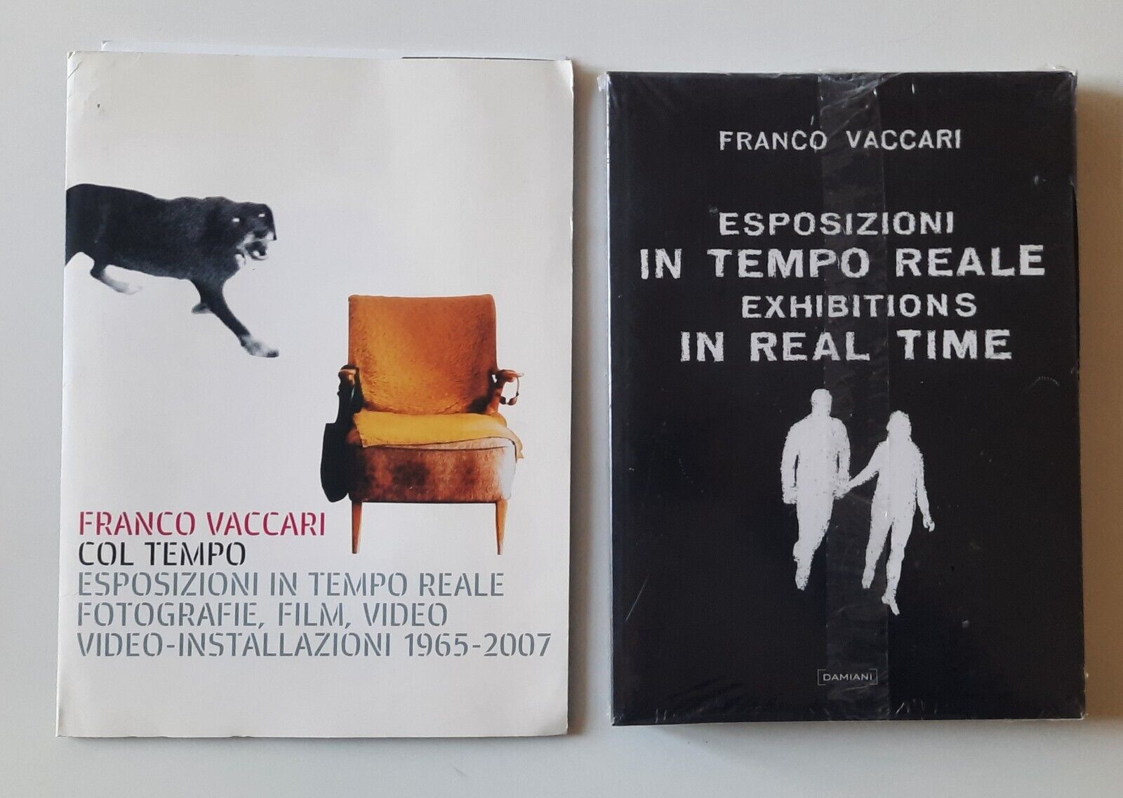 FRANCO VACCARI ESPOSIZIONI IN TEMPO REALE DAMIANI 2007