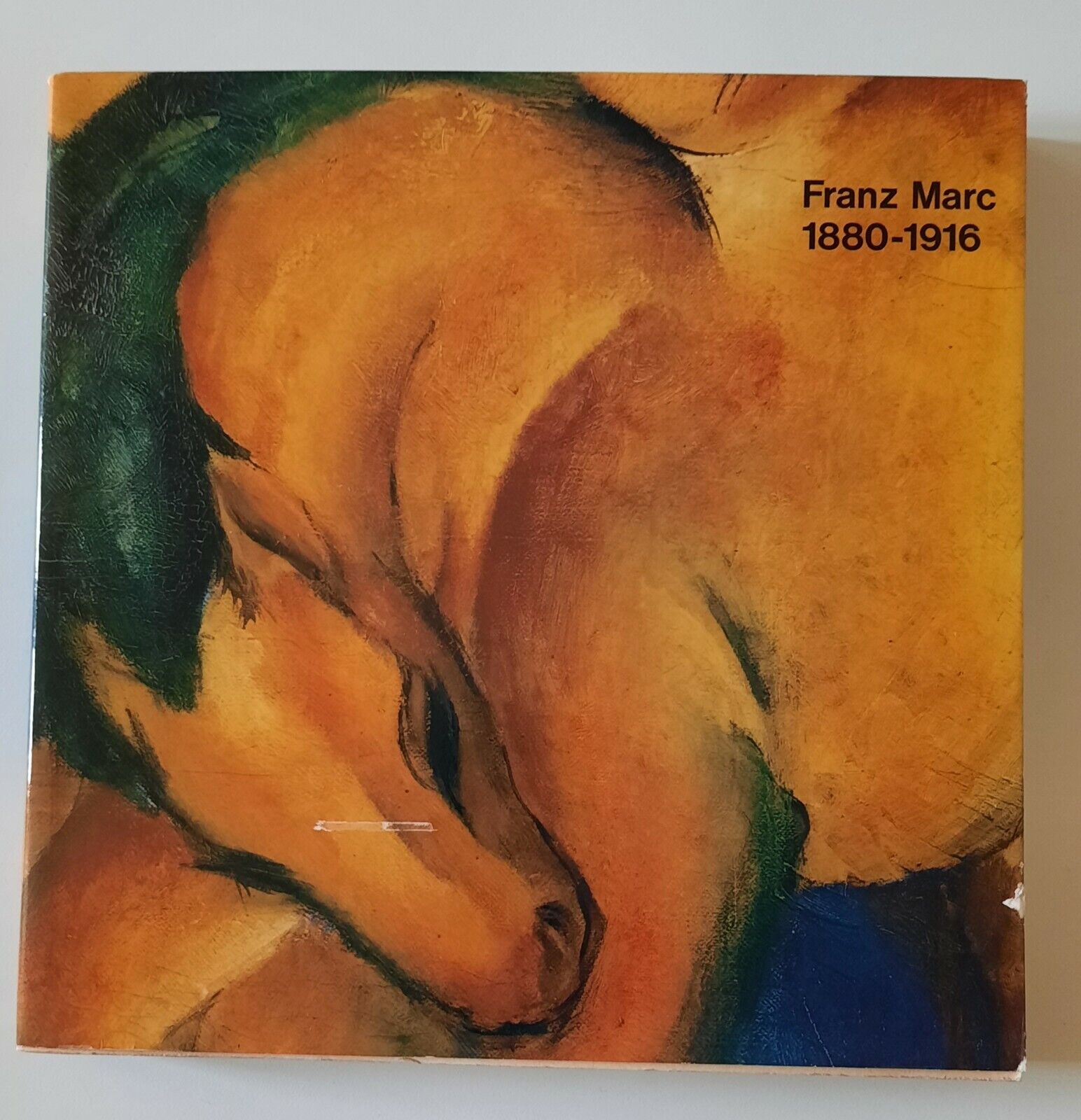 FRANZ MARC 1880 - 1916 STADTISCHE GALERIE IM LENBACHHAUS MUNCHEN …