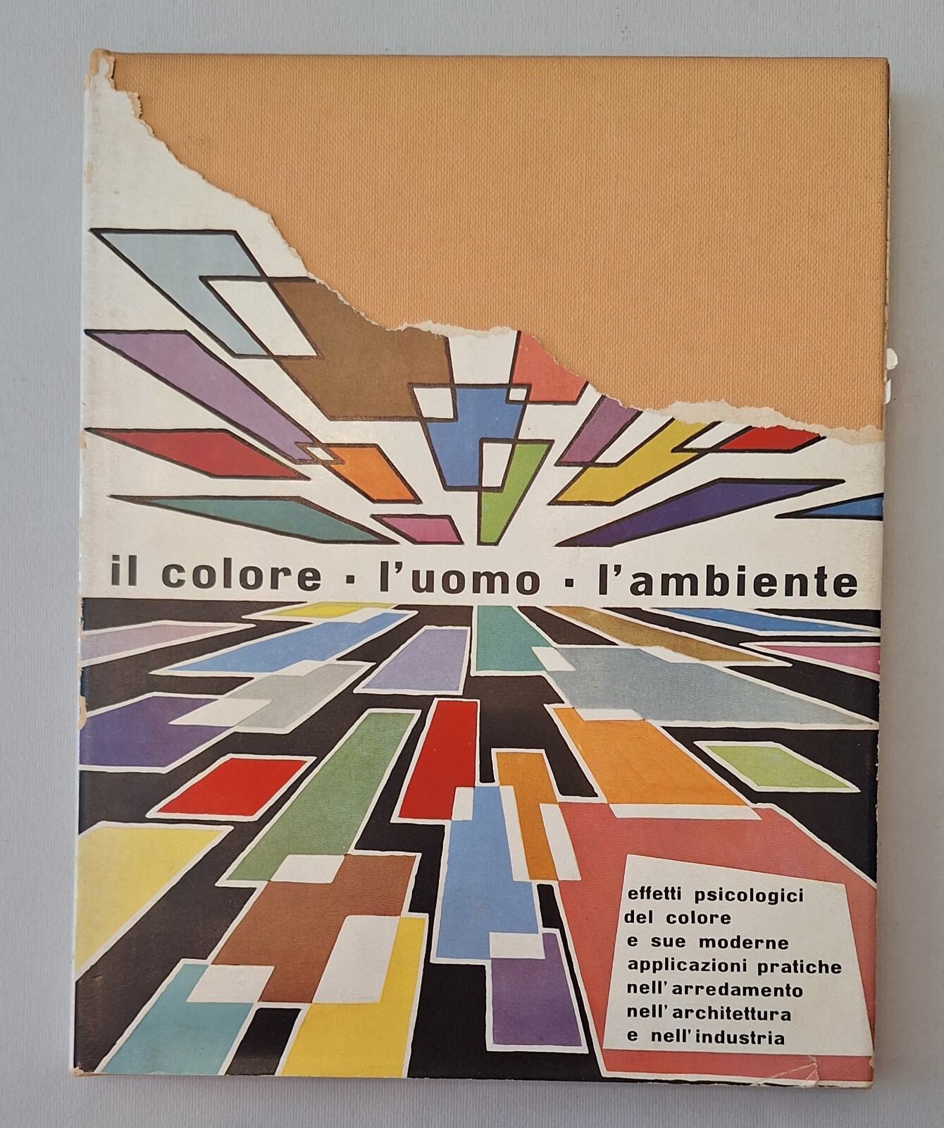 FRIELING AUER IL COLORE L'UOMO L'AMBIENTE ED. DEL CASTELLO 1962