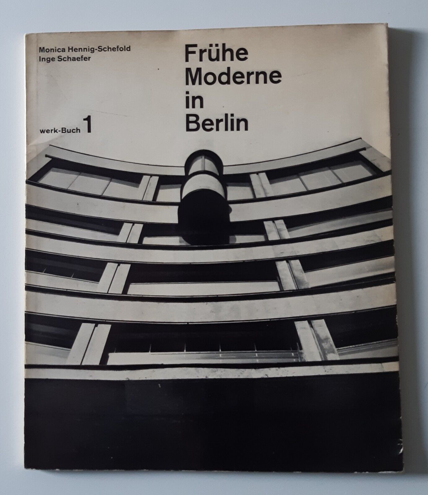 FRUHE MODERNE IN BERLIN WERCH-BUCH ED. 1967