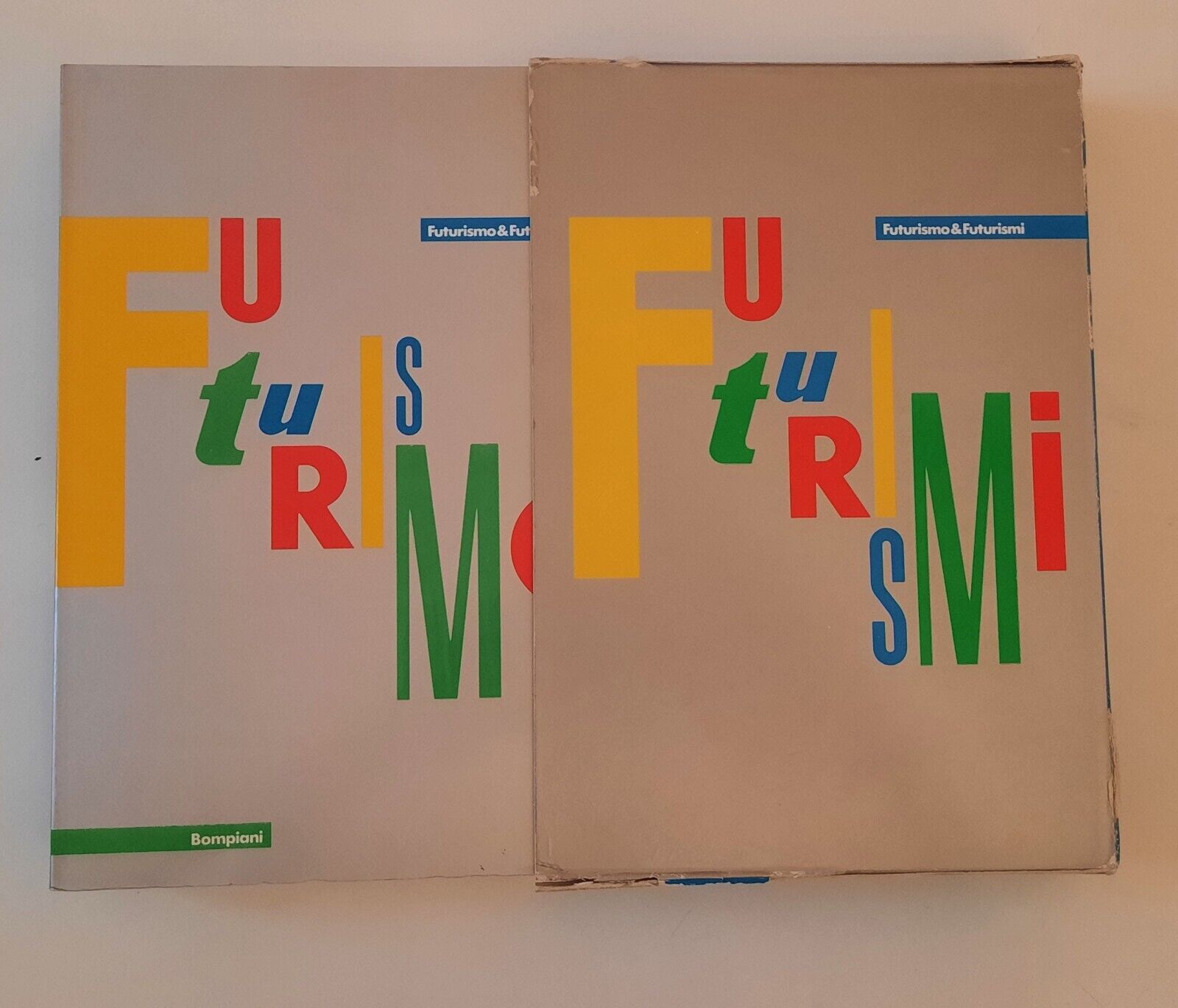FUTURISMO & FUTURISMI BOMPIANI 1992
