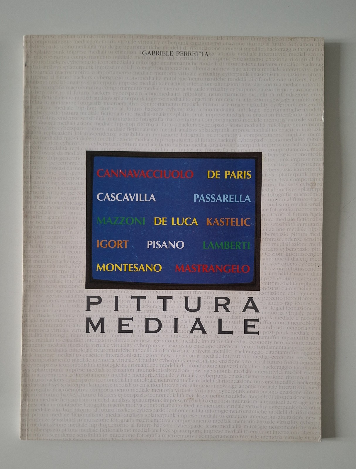 G. BERETTA PITTURA MEDIALE RUGGERINI E ZONCA 1993