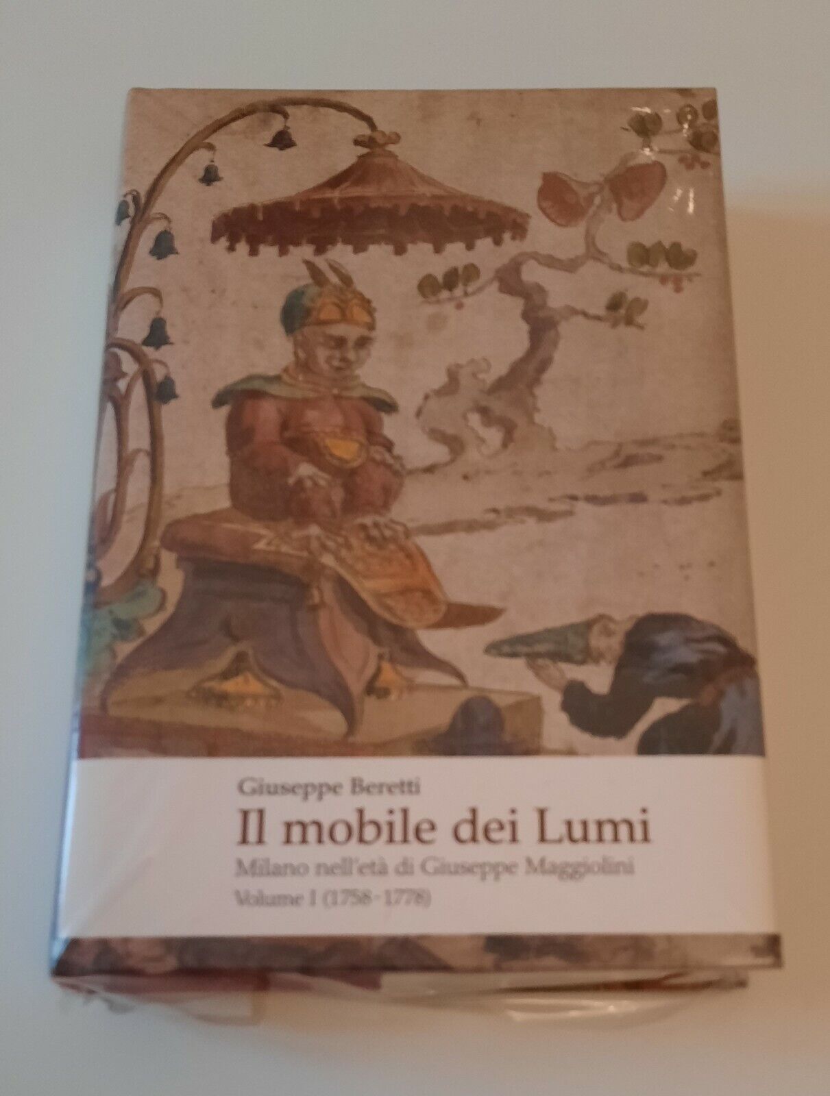 G. BERETTI IL MOBILE DEI LUMI GIUSEPPE MAGGIOLINI VOL. 1