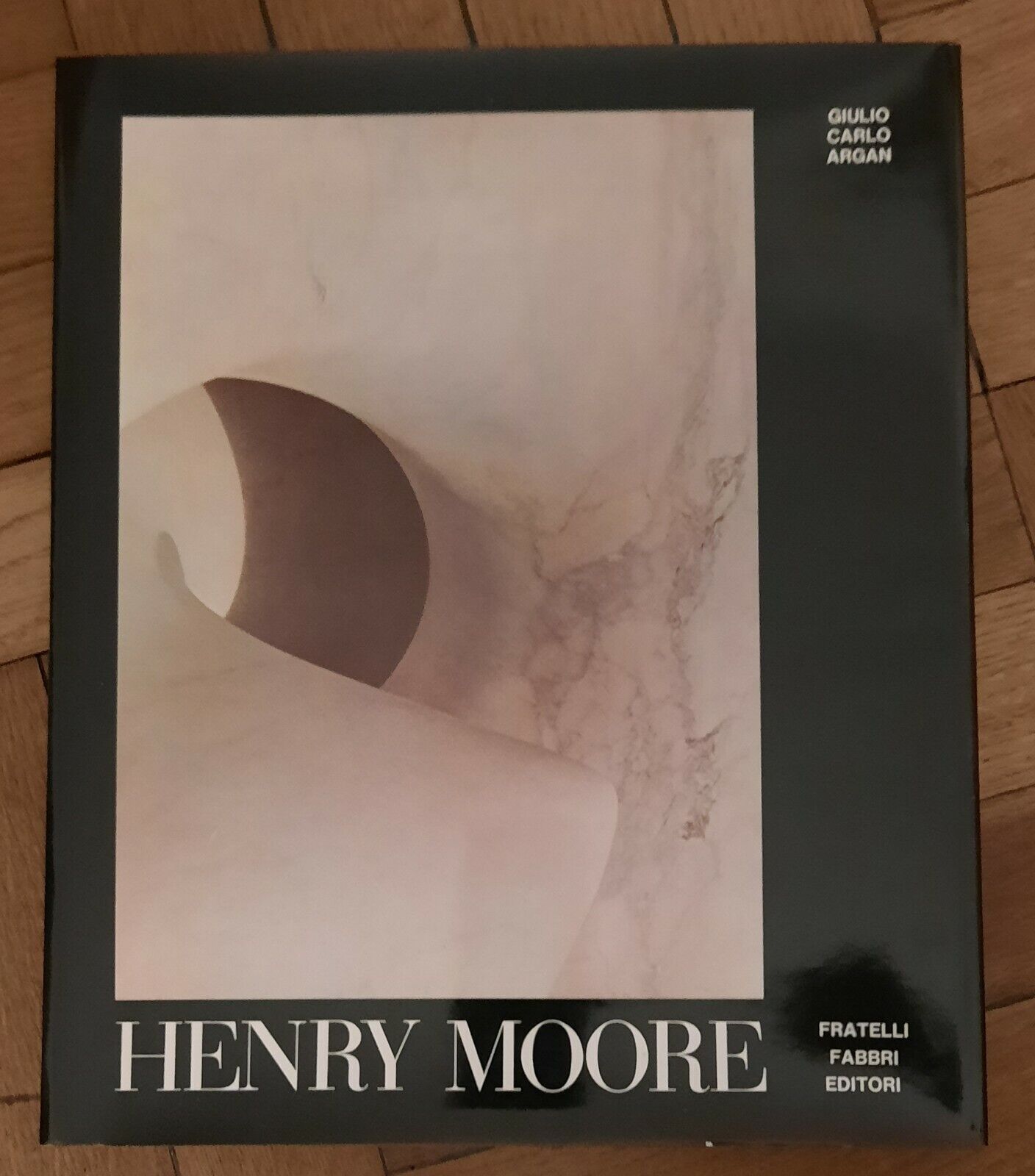 G.C. ARGAN HENRY MOORE FABBRI LE GRANDI MONOGRAFIE 1971