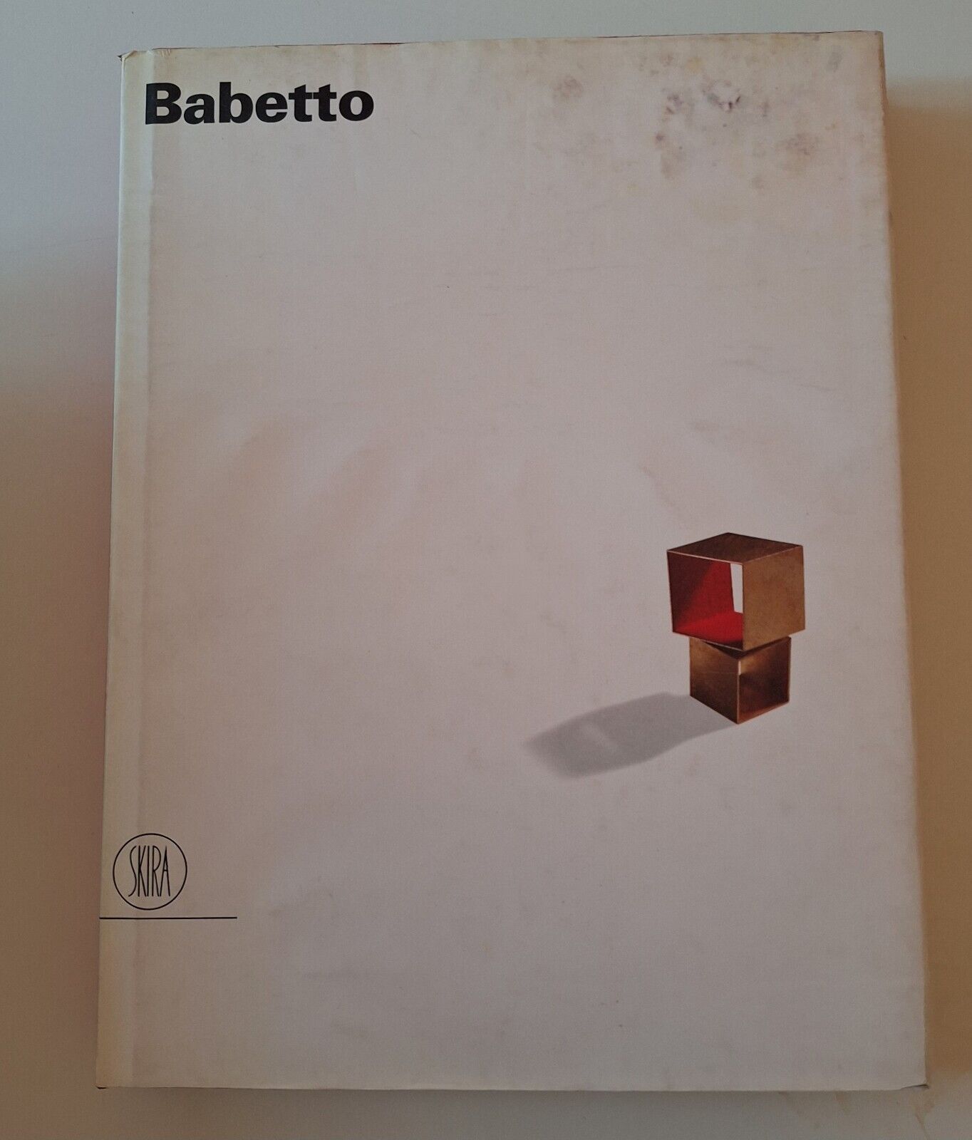 G. CELANT GIAMPAOLO BABETTO SKIRA 1996