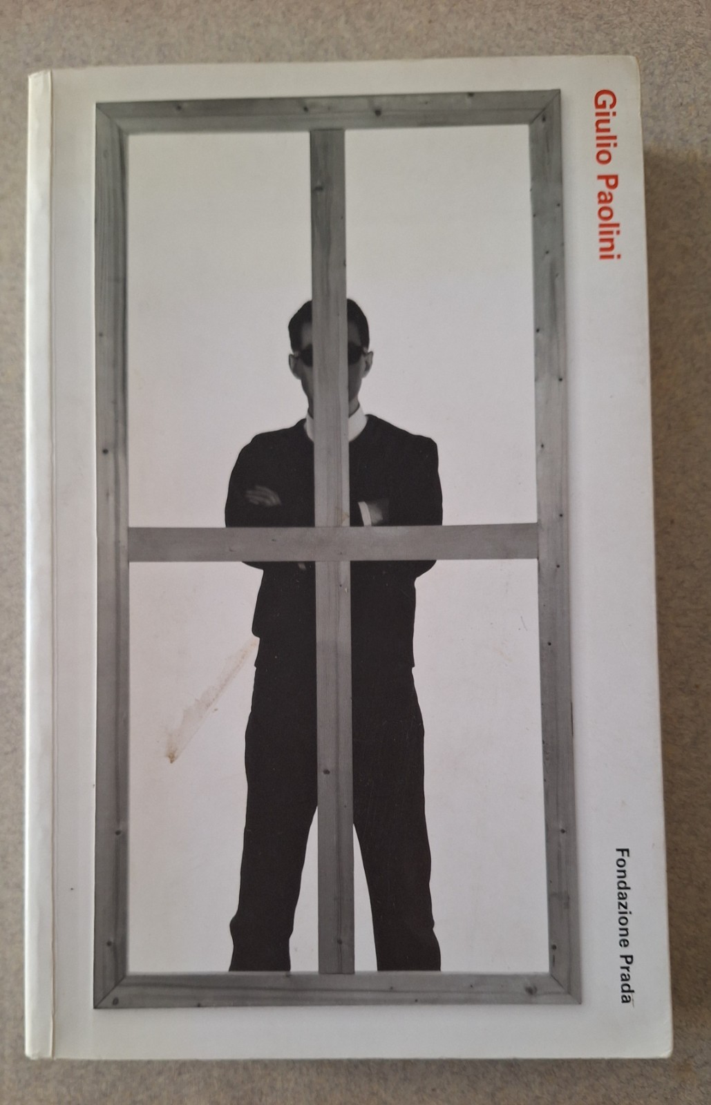 G. CELANT GIULIO PAOLINI 1960 - 1972 FONDAZIONE PRADA 2003