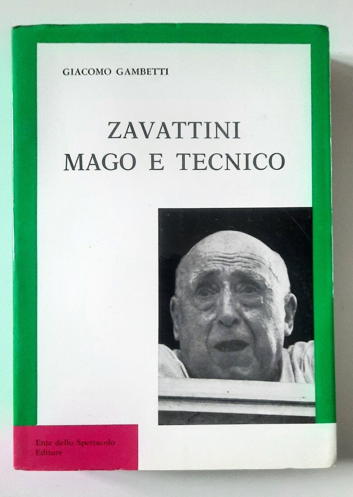 G. GAMBETTI ZAVATTINI MAGO E TECNICO ED. DELLO SPETTACOLO 1986