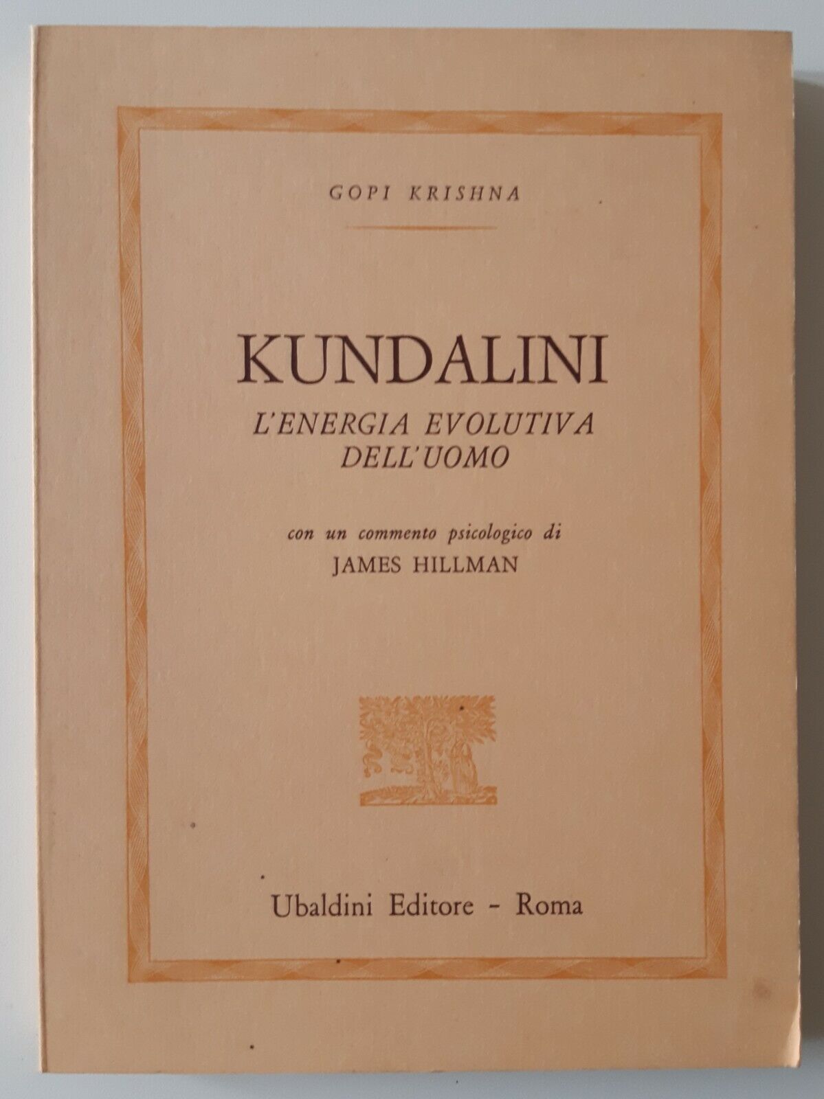 G.KRISHNA KUNDALINI UBALDINI 1971