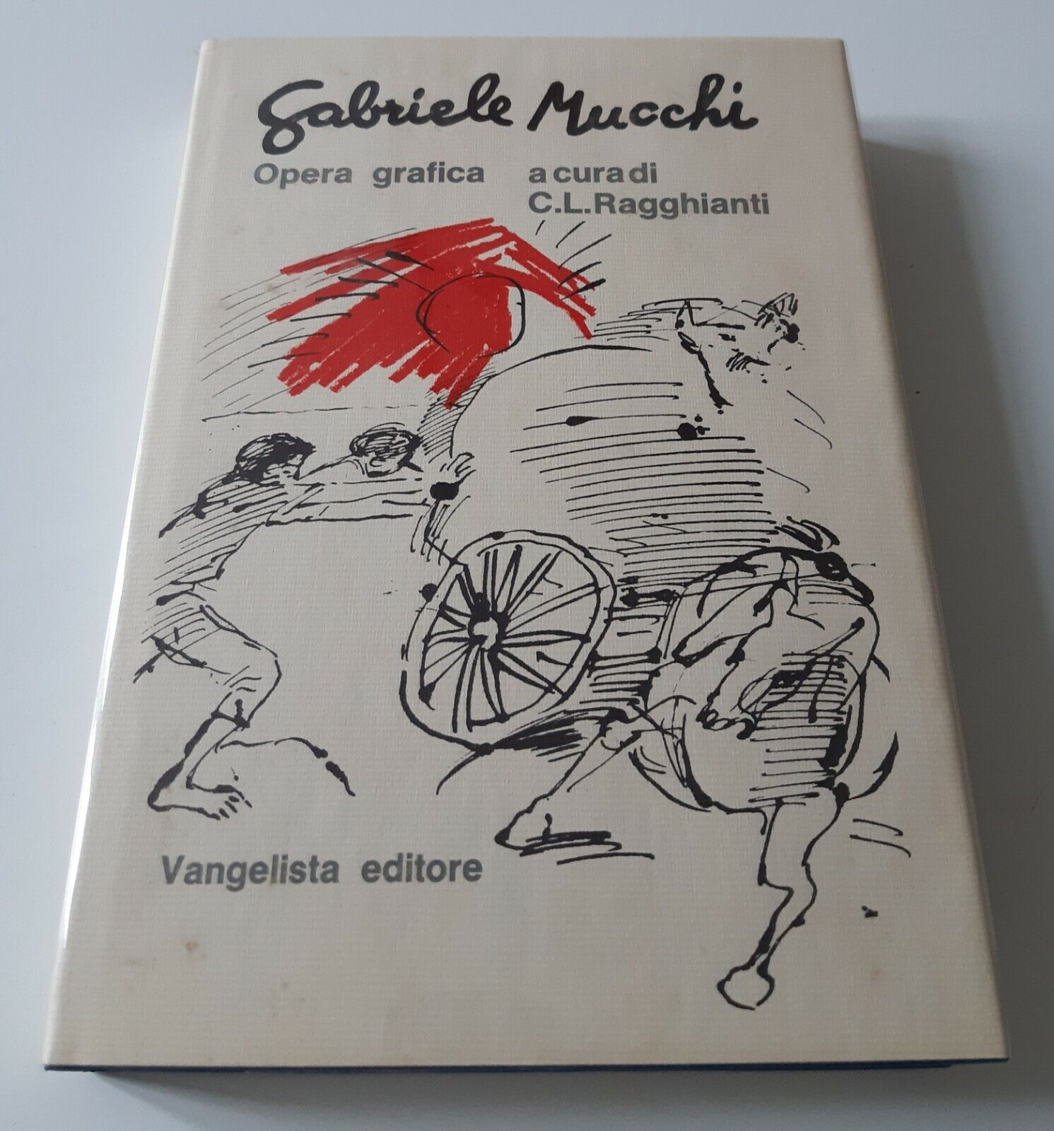 G. MUCCHI OPERA GRAFICA VANGELISTA ED. 1971