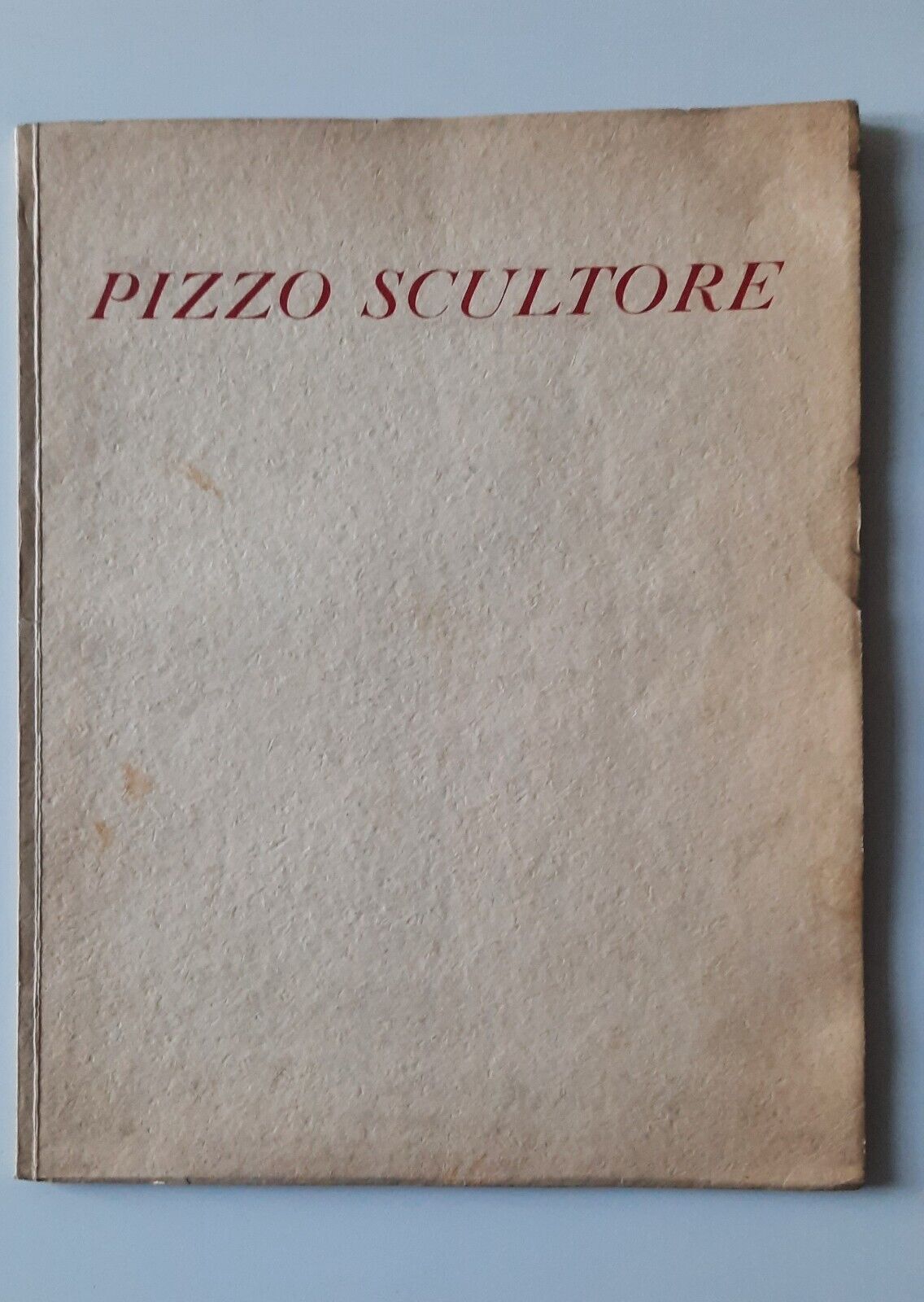 G. NICODEMI PIZZO SCULTORE ARIEL MILANO 1944