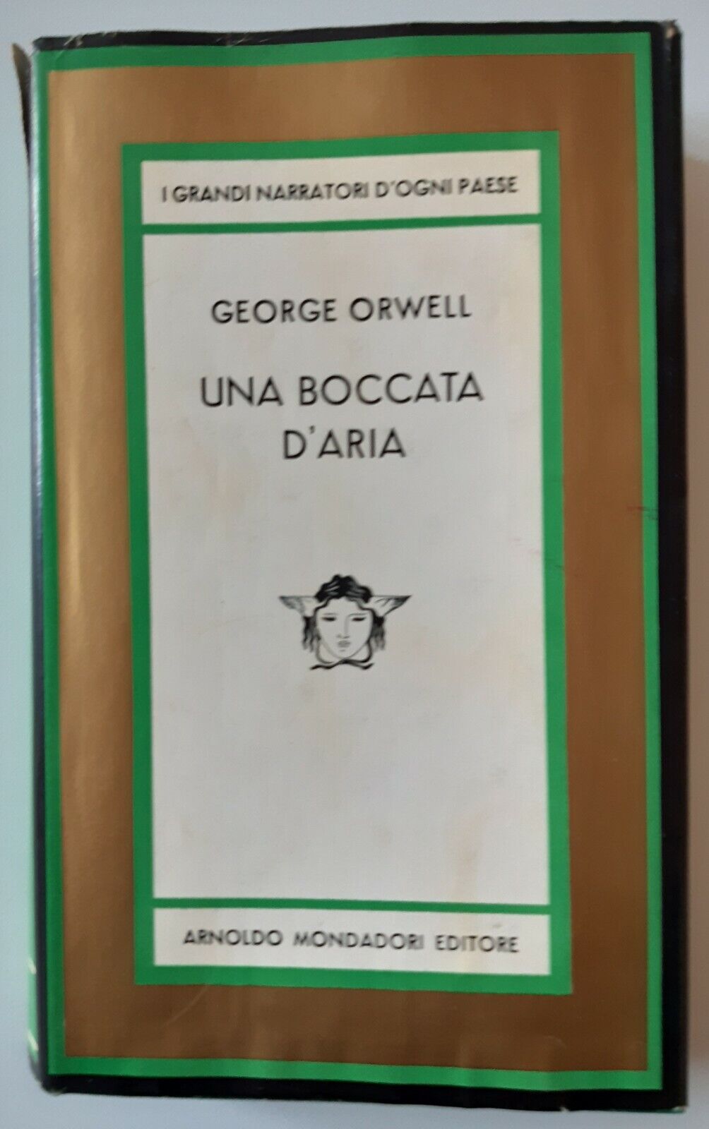 G. ORWELL UNA BOCCATA D'ARIA MONDADORI MEDUSA 1966