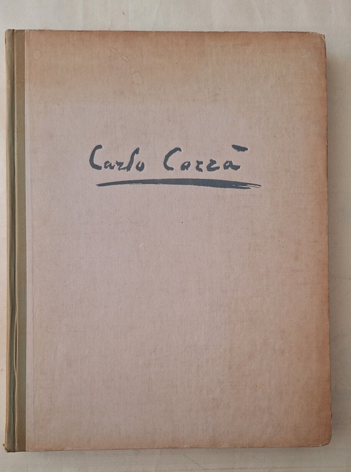 G. PACCHIONI CARLO CARRA' EDIZIONI DEL MILIONE 1945