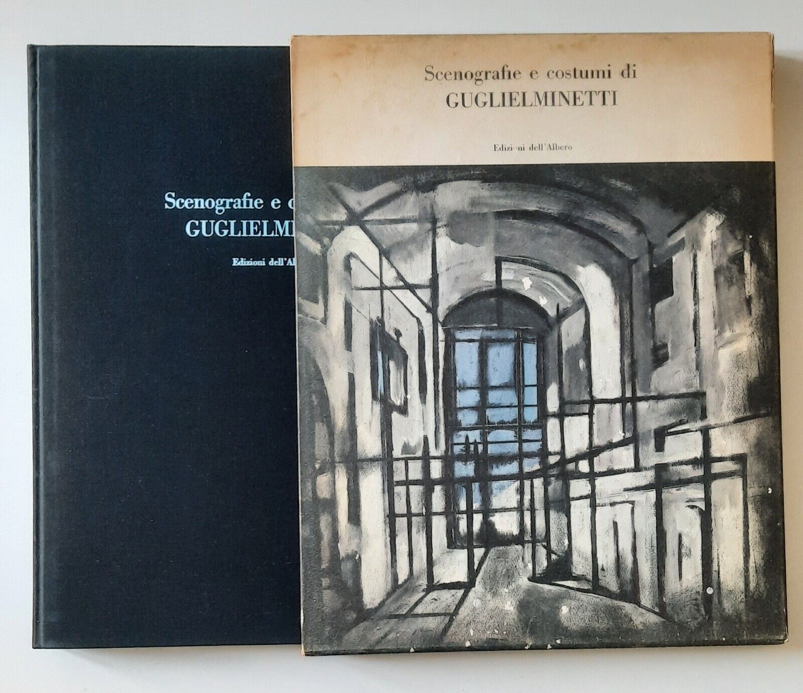 G.R. MORTEO SCENOGRAFIE E COSTUMI DI GUGLIEMINETTI ED. DELL'ALBERO 1966