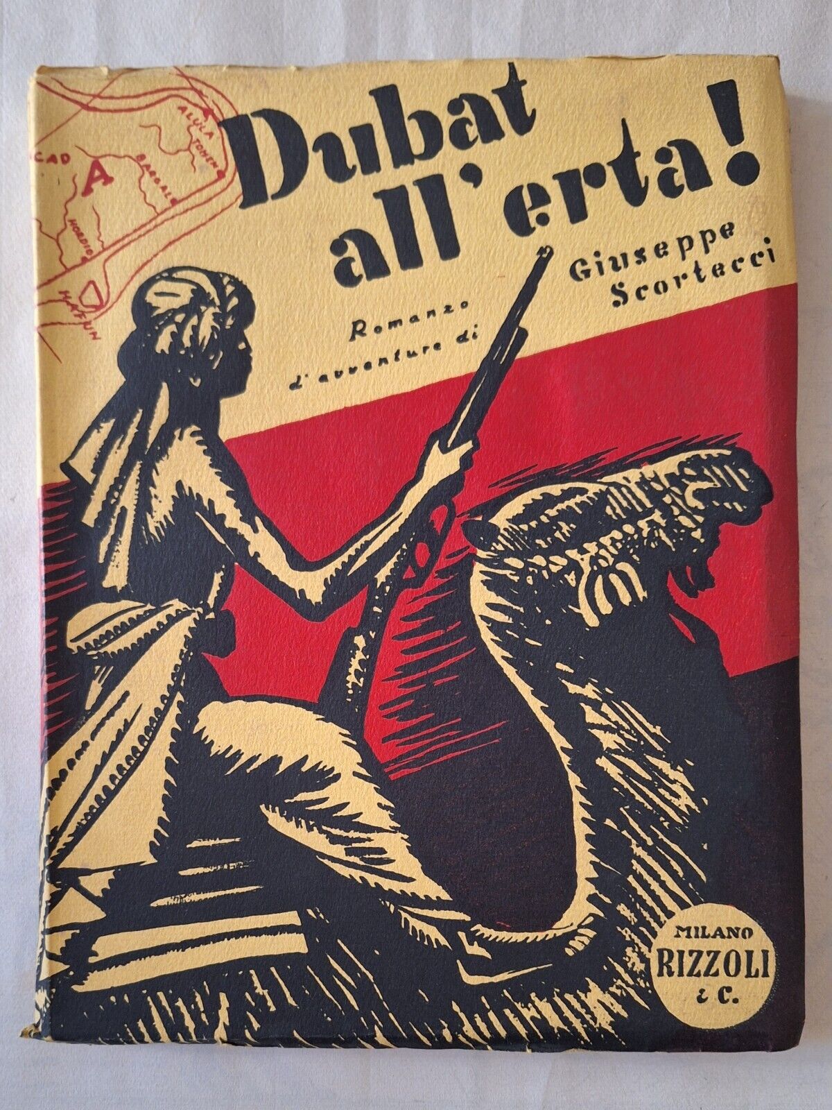 G. SCORTECCI DUBAT ALL'ERTA RIZZOLI 1935